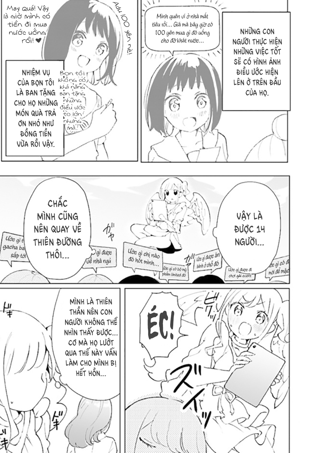 đọc truyện Thiên Thần X Nữ Sinh Chương 1 ảnh 8 tại Thiên Thai Truyện