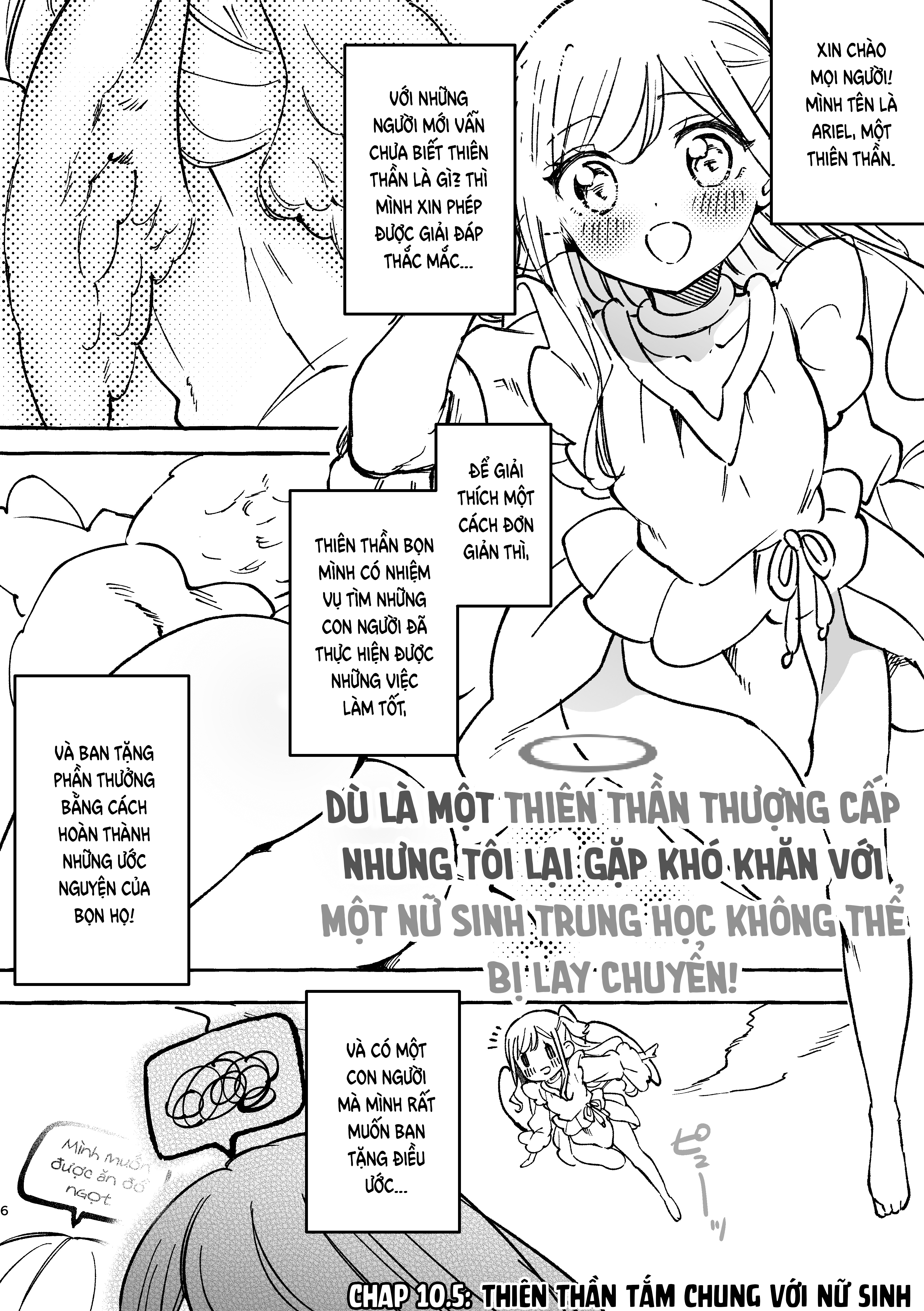 đọc truyện Thiên Thần X Nữ Sinh Chương 10.5 ảnh 3 tại Thiên Thai Truyện