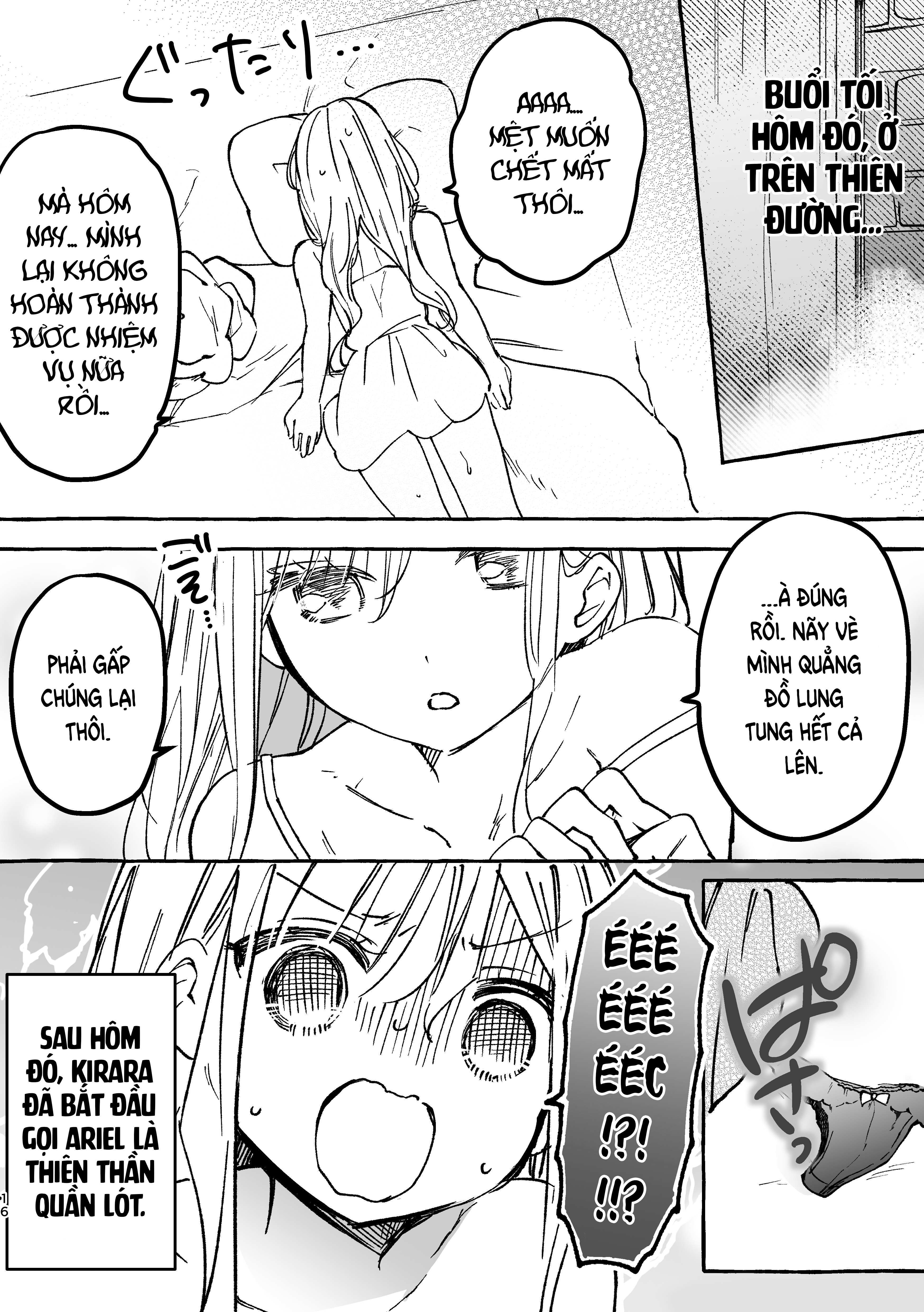 đọc truyện Thiên Thần X Nữ Sinh Chương 10.5 ảnh 12 tại Thiên Thai Truyện