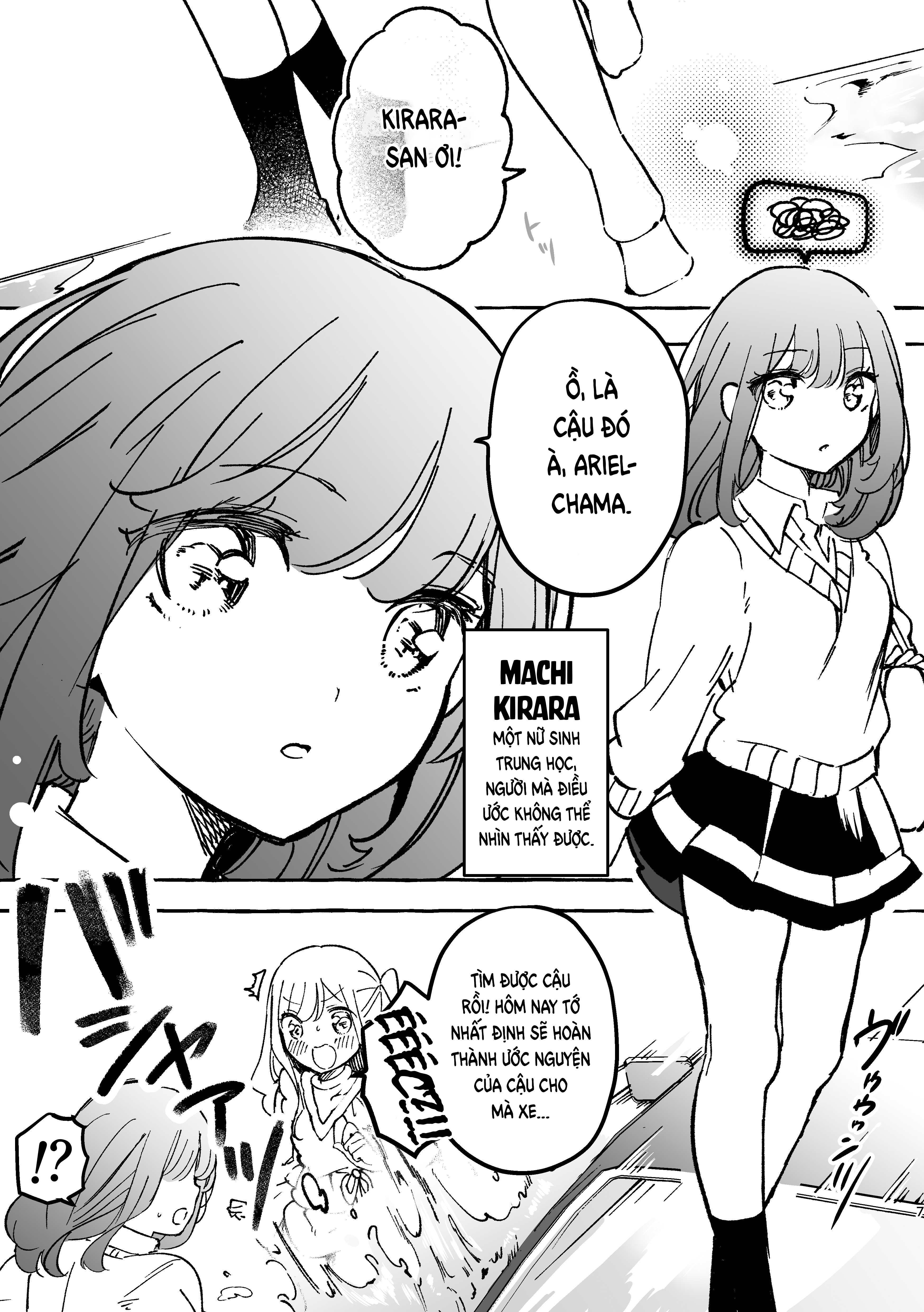 đọc truyện Thiên Thần X Nữ Sinh Chương 10.5 ảnh 4 tại Thiên Thai Truyện