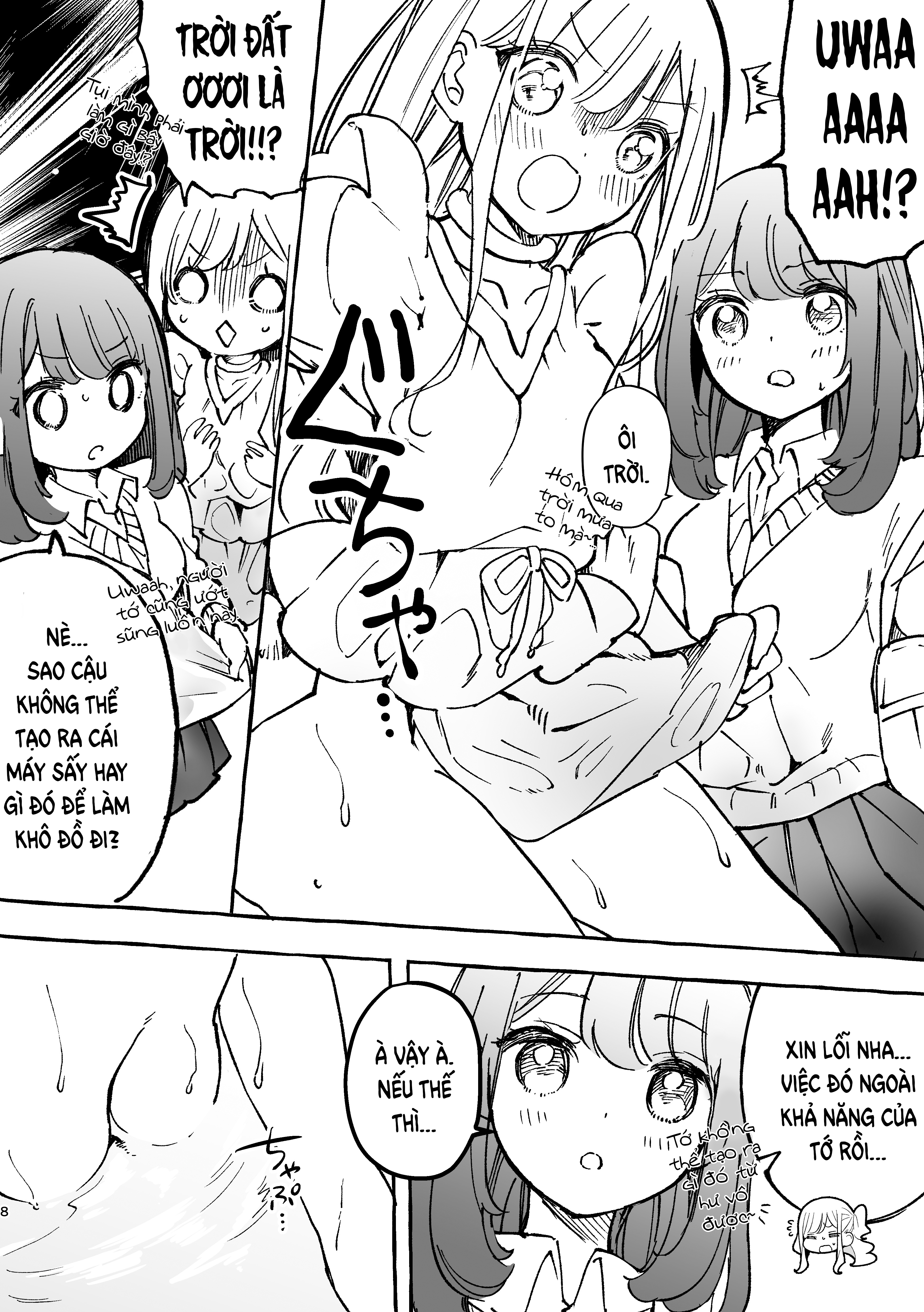 đọc truyện Thiên Thần X Nữ Sinh Chương 10.5 ảnh 5 tại Thiên Thai Truyện