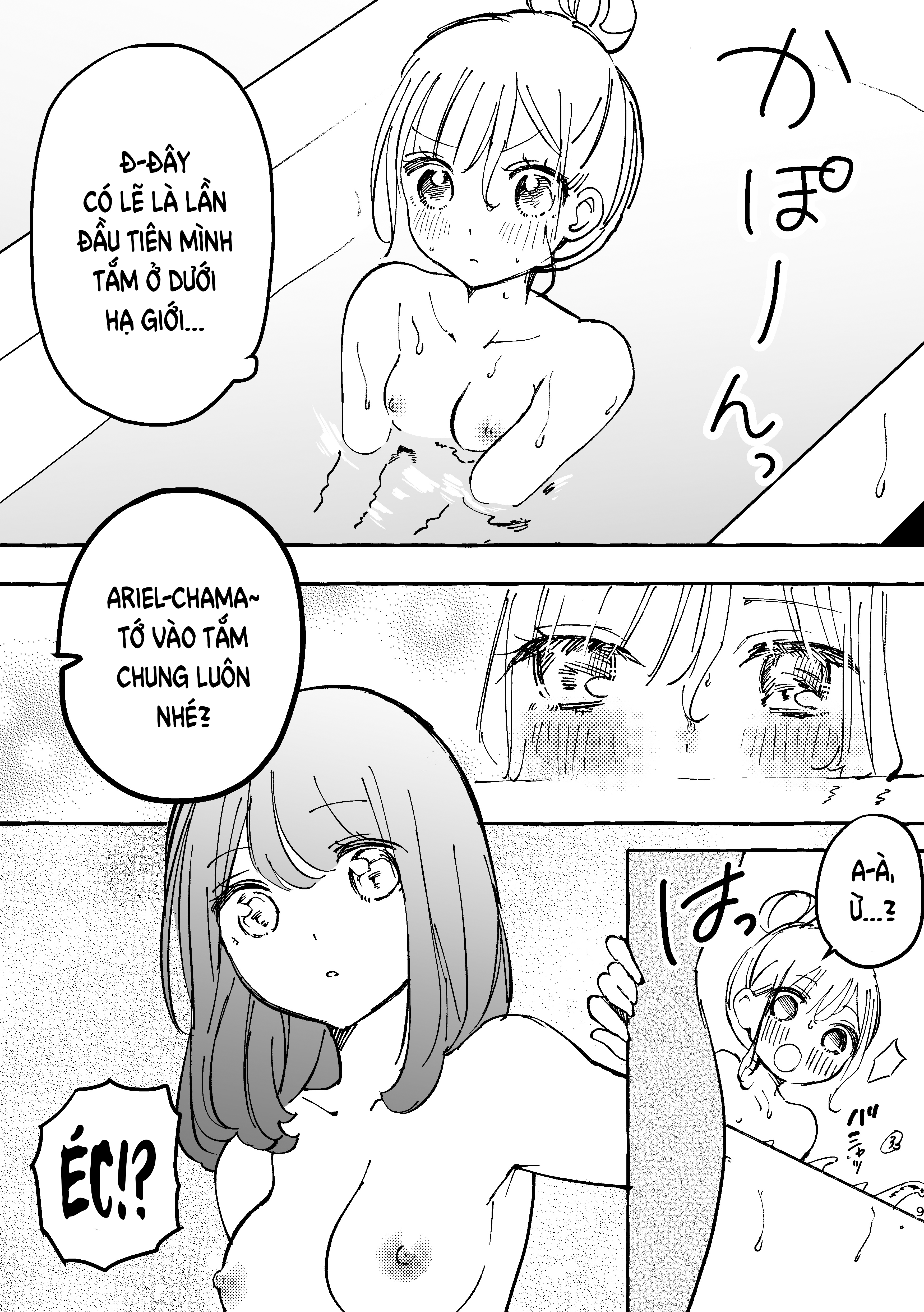 đọc truyện Thiên Thần X Nữ Sinh Chương 10.5 ảnh 6 tại Thiên Thai Truyện