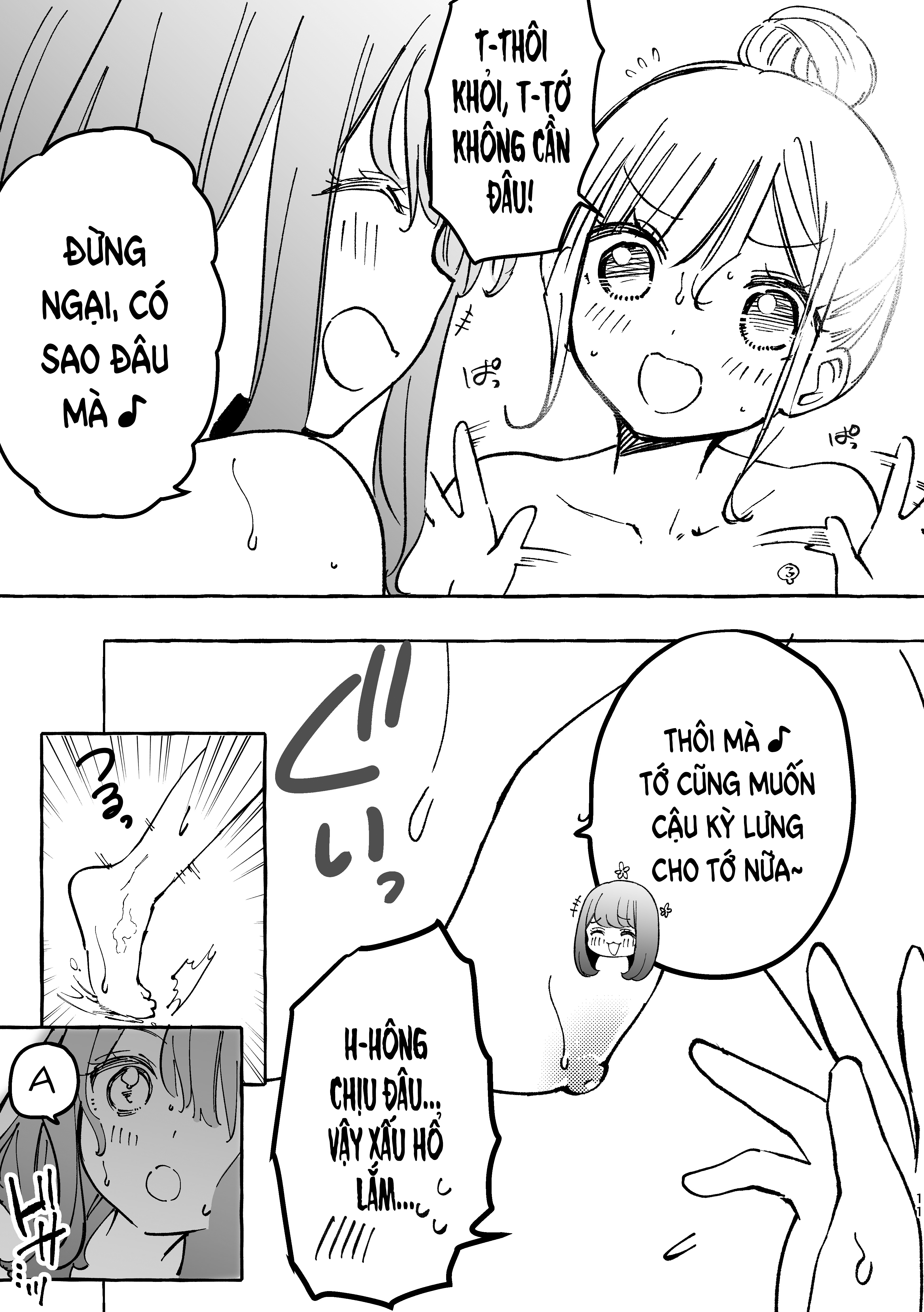 đọc truyện Thiên Thần X Nữ Sinh Chương 10.5 ảnh 8 tại Thiên Thai Truyện