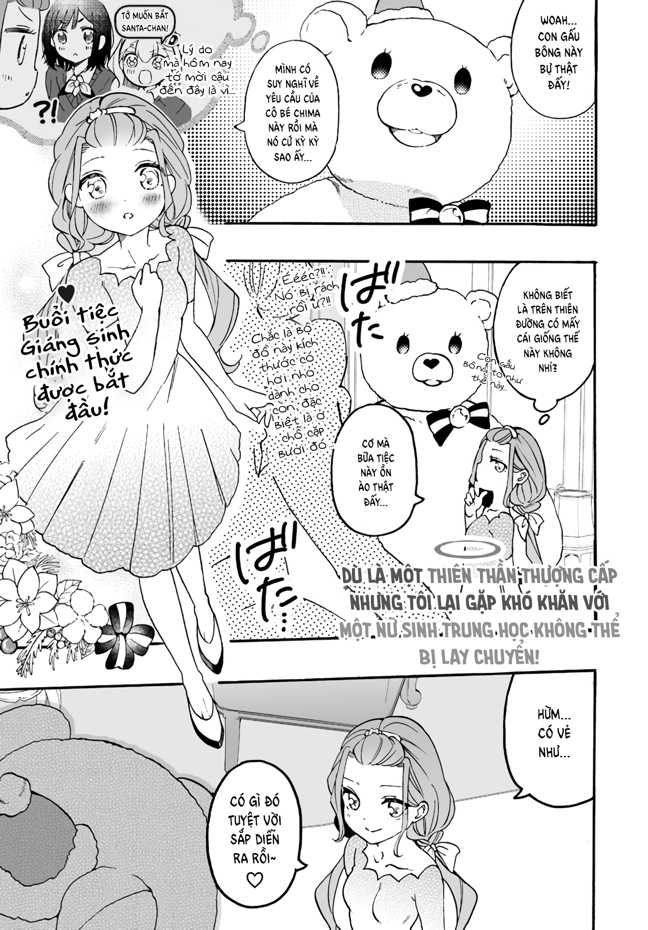 đọc truyện Thiên Thần X Nữ Sinh Chương 10 ảnh 3 tại Thiên Thai Truyện