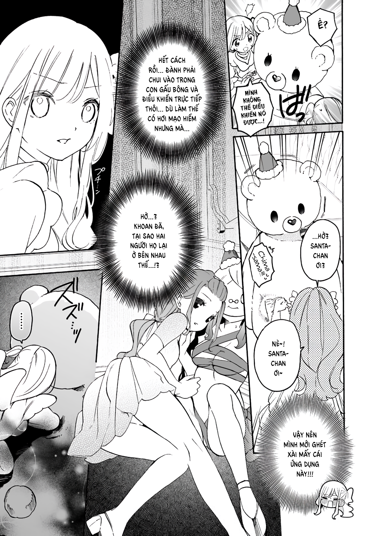 đọc truyện Thiên Thần X Nữ Sinh Chương 10 ảnh 21 tại Thiên Thai Truyện