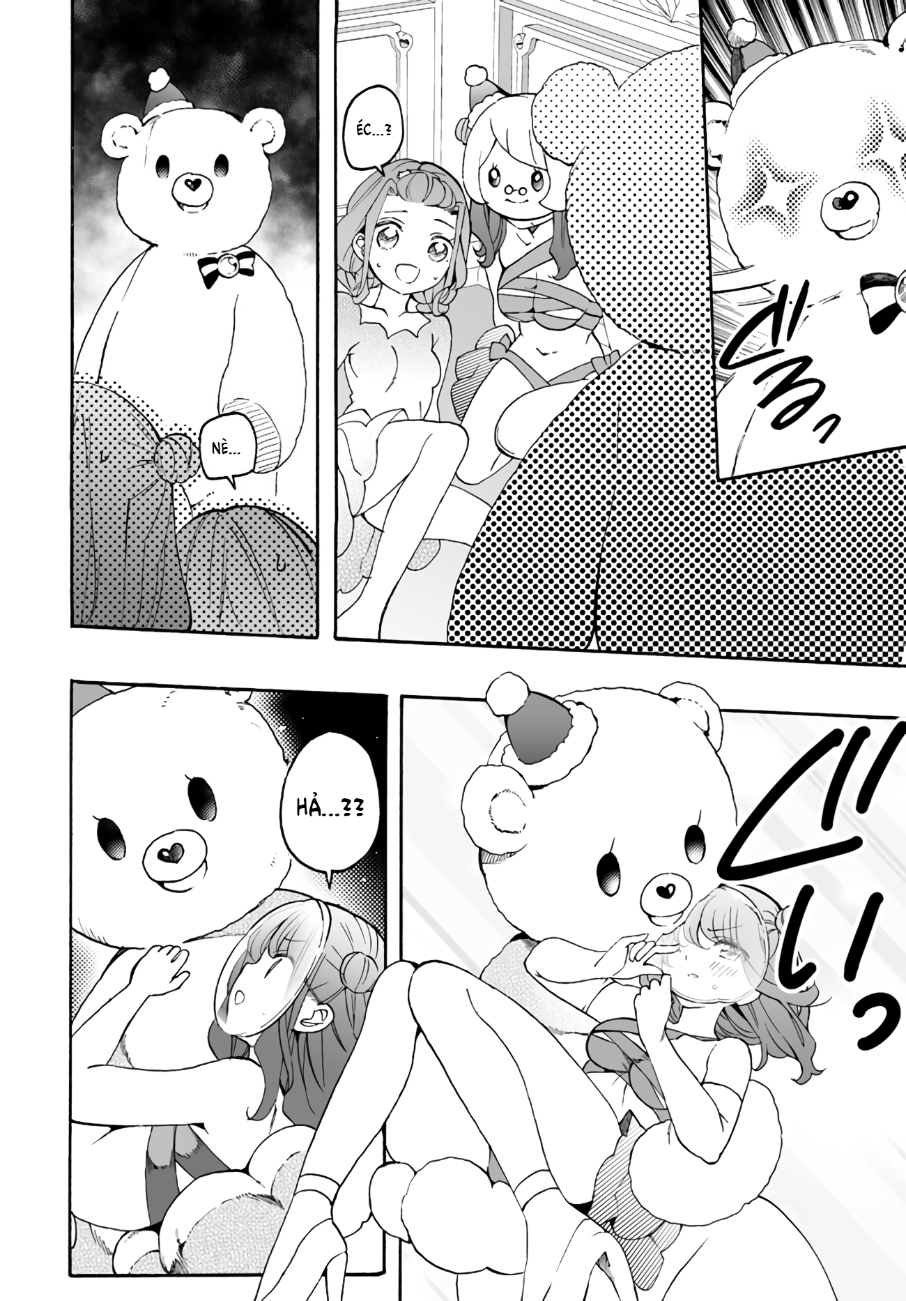 đọc truyện Thiên Thần X Nữ Sinh Chương 10 ảnh 22 tại Thiên Thai Truyện