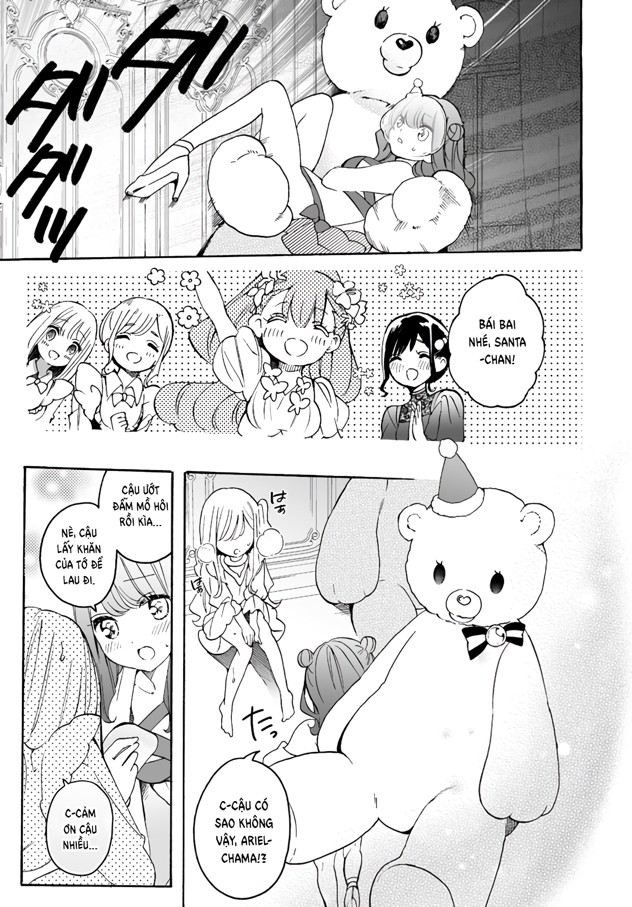 đọc truyện Thiên Thần X Nữ Sinh Chương 10 ảnh 23 tại Thiên Thai Truyện