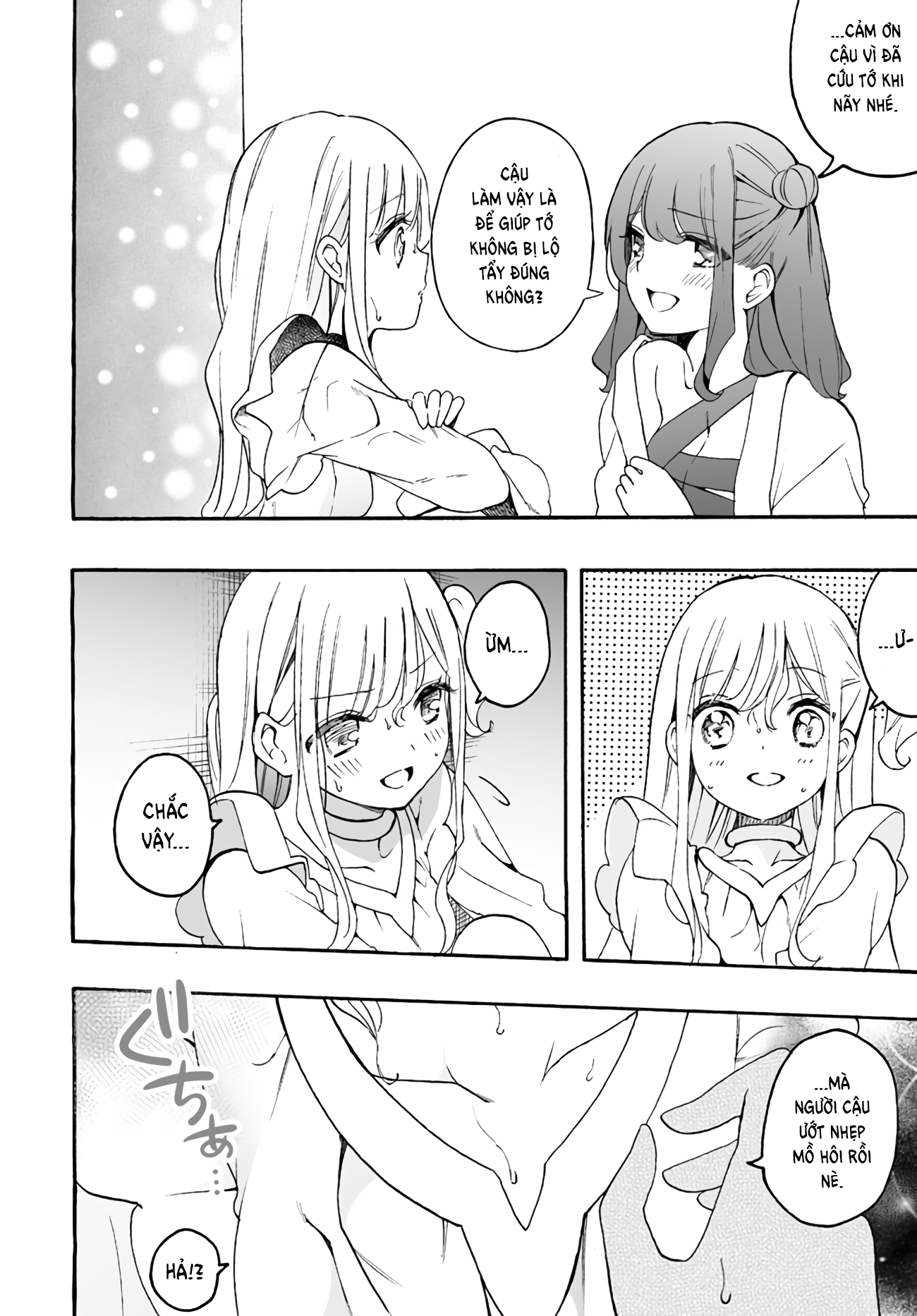 đọc truyện Thiên Thần X Nữ Sinh Chương 10 ảnh 24 tại Thiên Thai Truyện