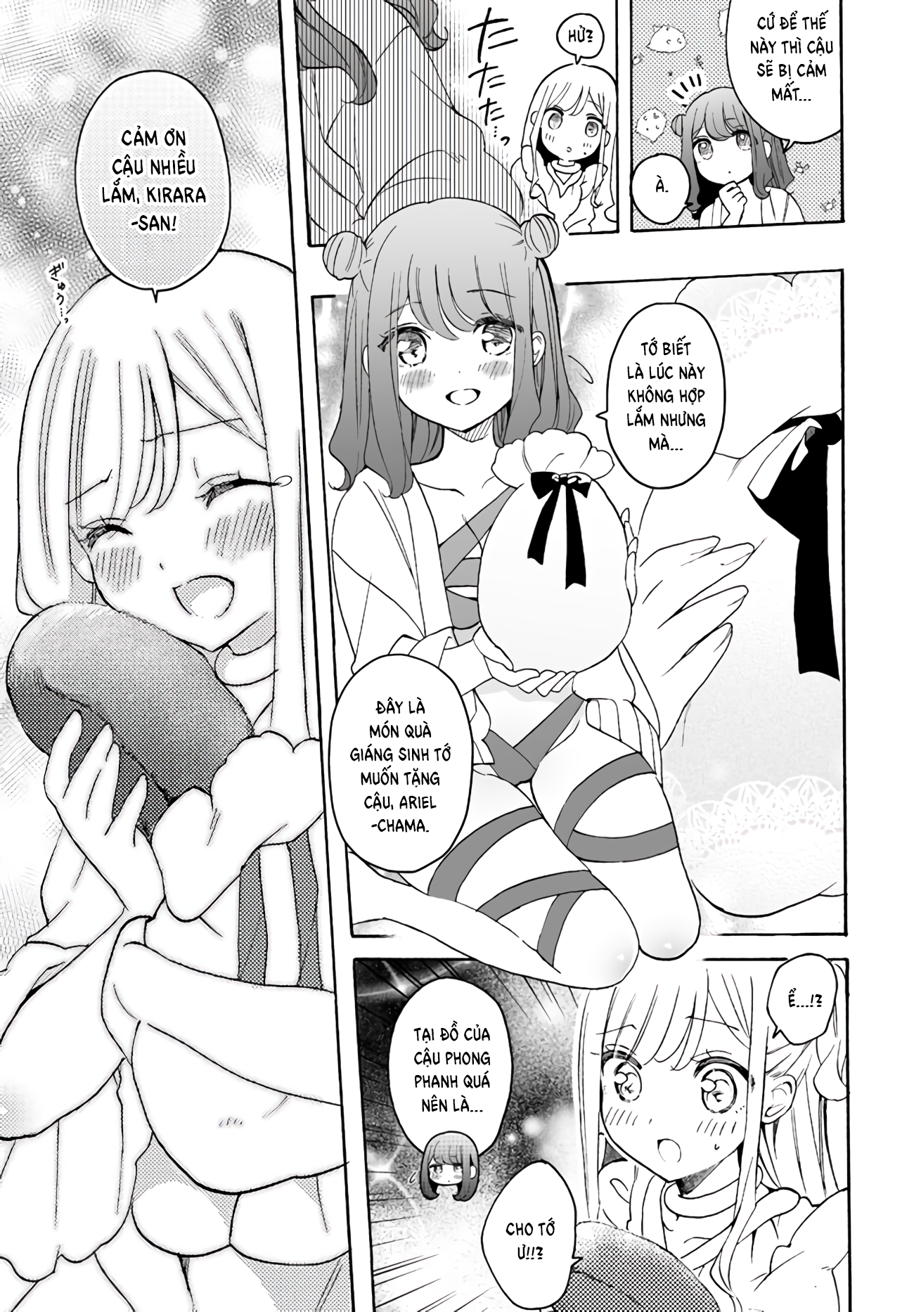 đọc truyện Thiên Thần X Nữ Sinh Chương 10 ảnh 25 tại Thiên Thai Truyện