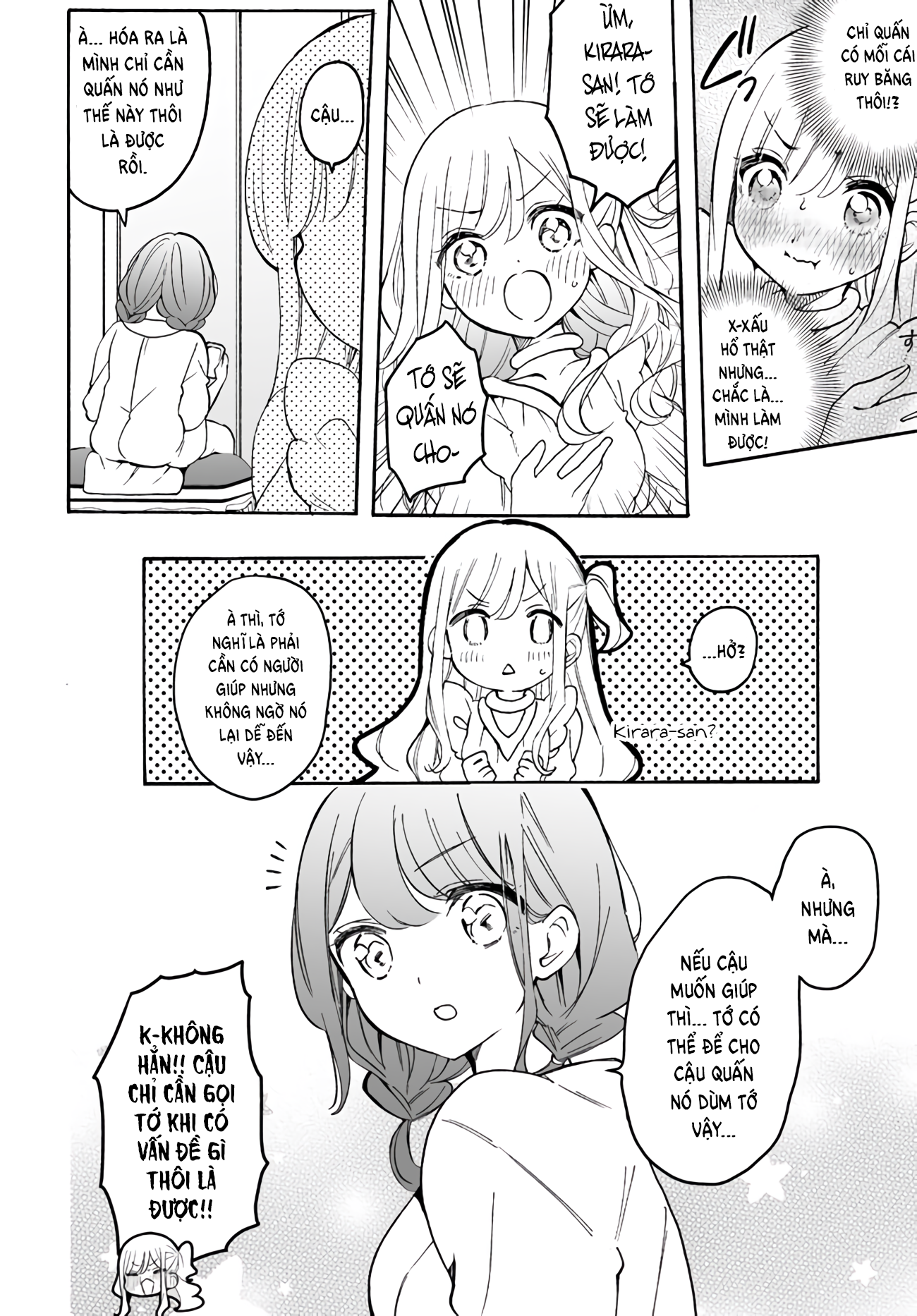 đọc truyện Thiên Thần X Nữ Sinh Chương 10 ảnh 8 tại Thiên Thai Truyện