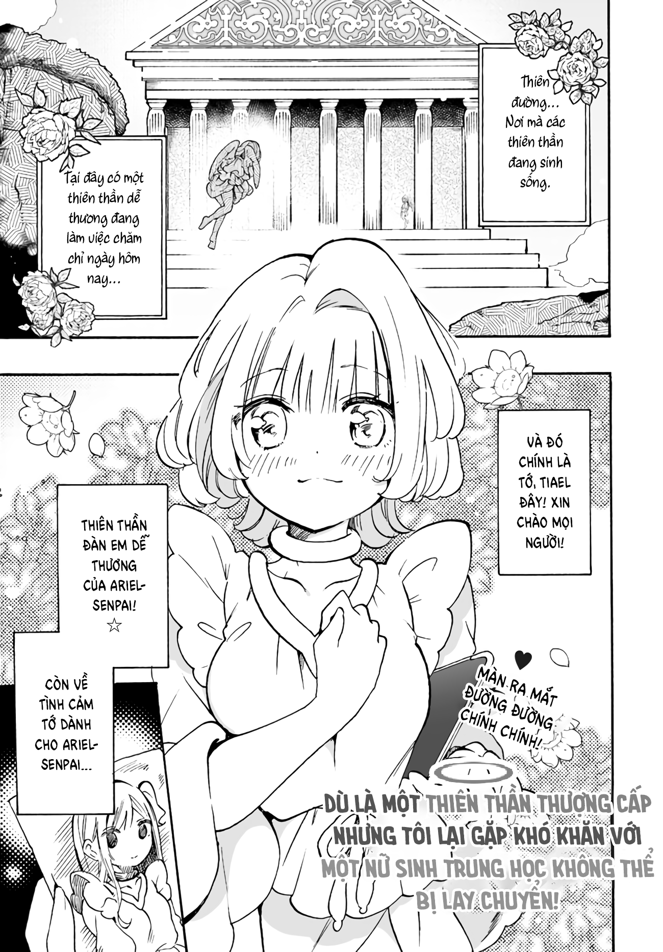 đọc truyện Thiên Thần X Nữ Sinh Chương 11 ảnh 2 tại Thiên Thai Truyện