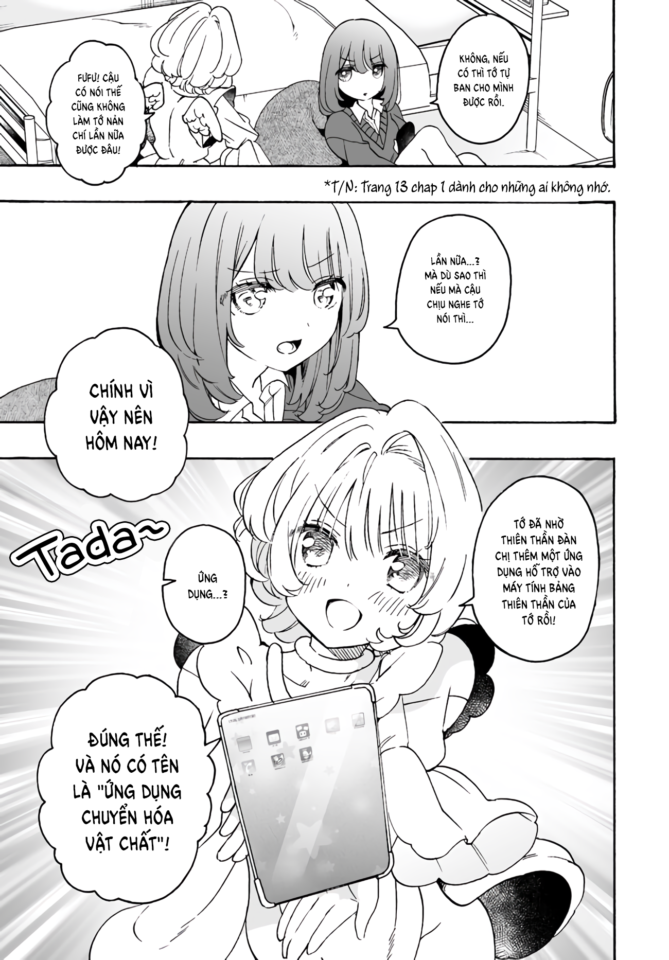 đọc truyện Thiên Thần X Nữ Sinh Chương 11 ảnh 12 tại Thiên Thai Truyện