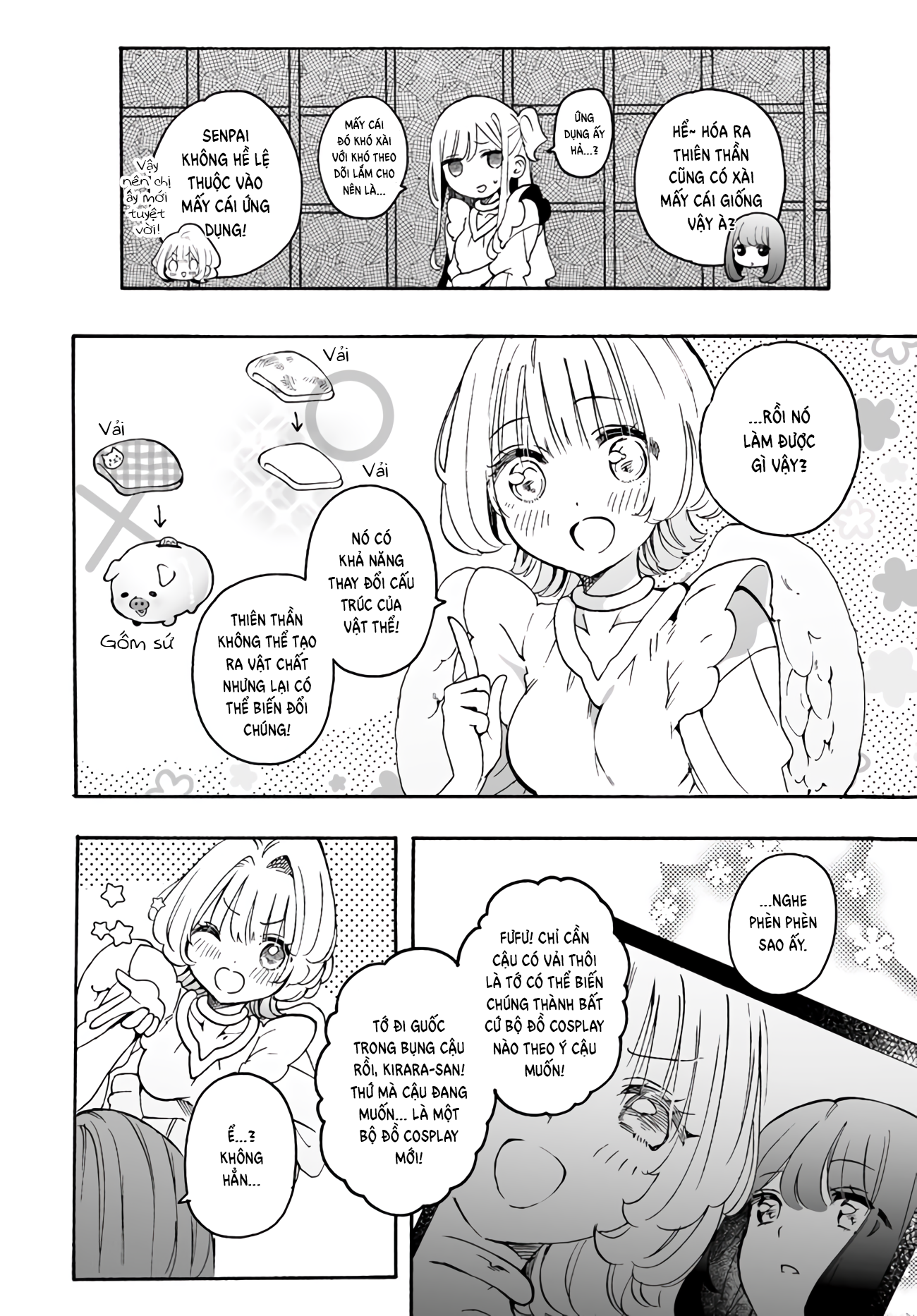 đọc truyện Thiên Thần X Nữ Sinh Chương 11 ảnh 13 tại Thiên Thai Truyện