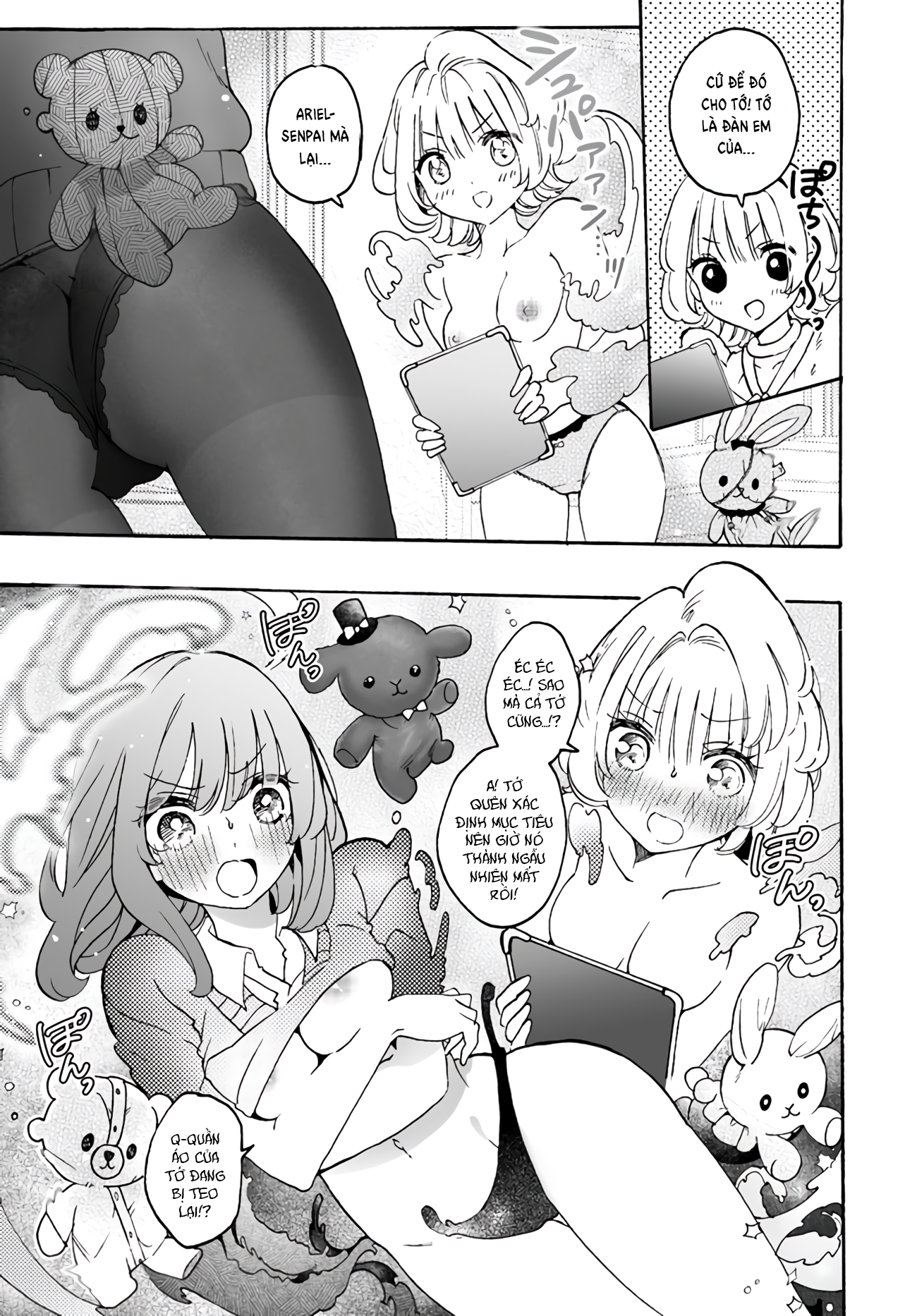 đọc truyện Thiên Thần X Nữ Sinh Chương 11 ảnh 14 tại Thiên Thai Truyện