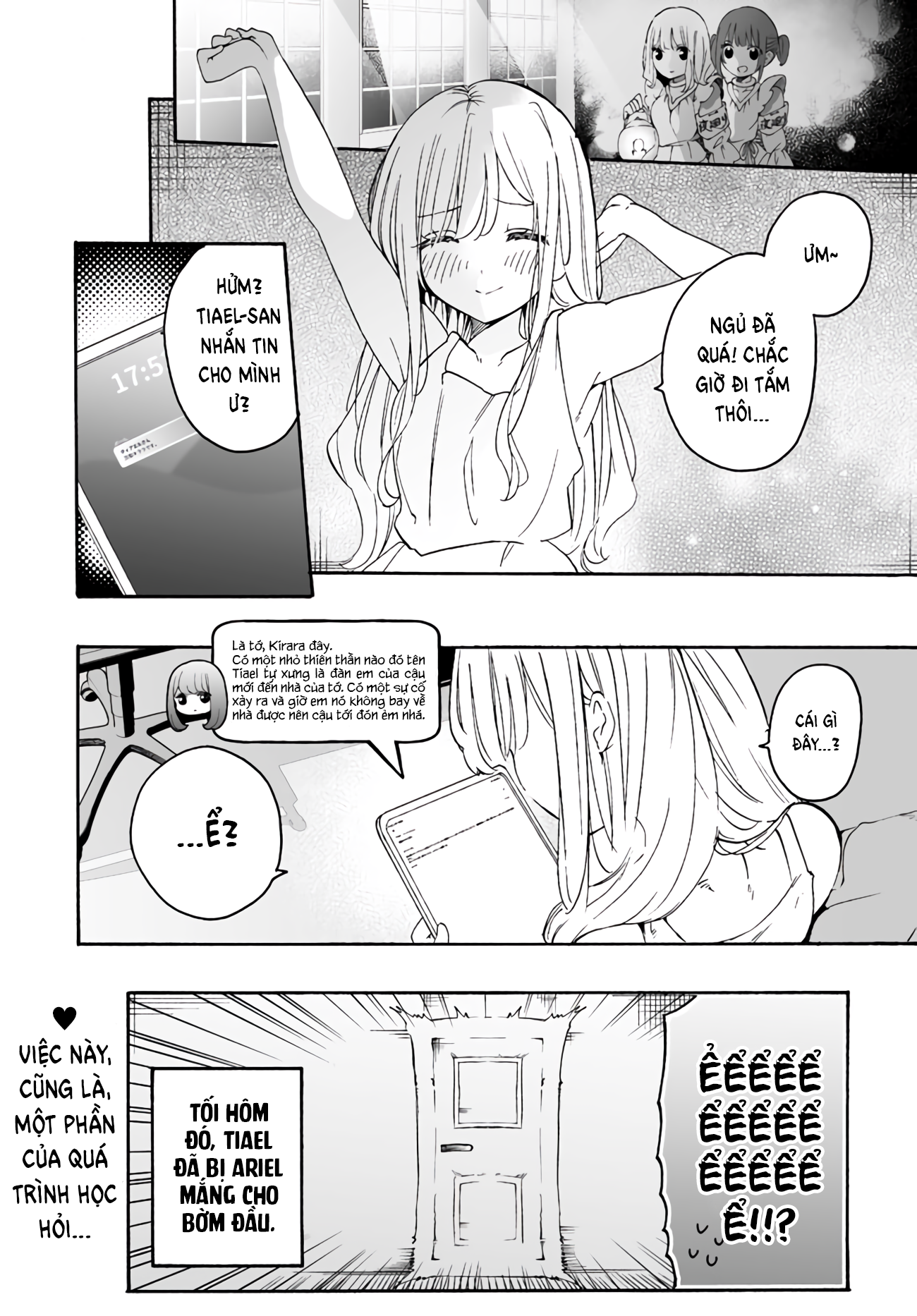 đọc truyện Thiên Thần X Nữ Sinh Chương 11 ảnh 17 tại Thiên Thai Truyện