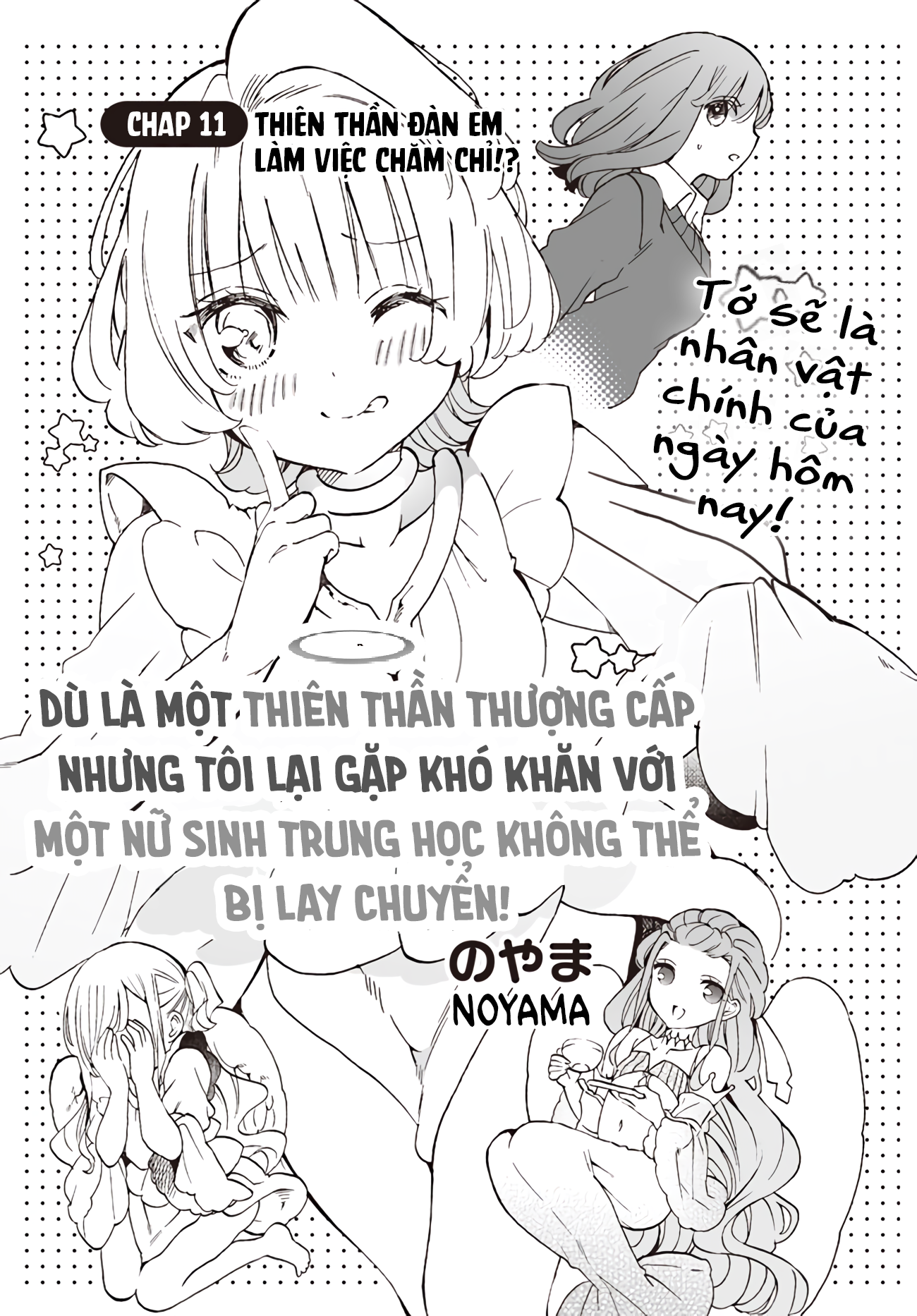 đọc truyện Thiên Thần X Nữ Sinh Chương 11 ảnh 5 tại Thiên Thai Truyện