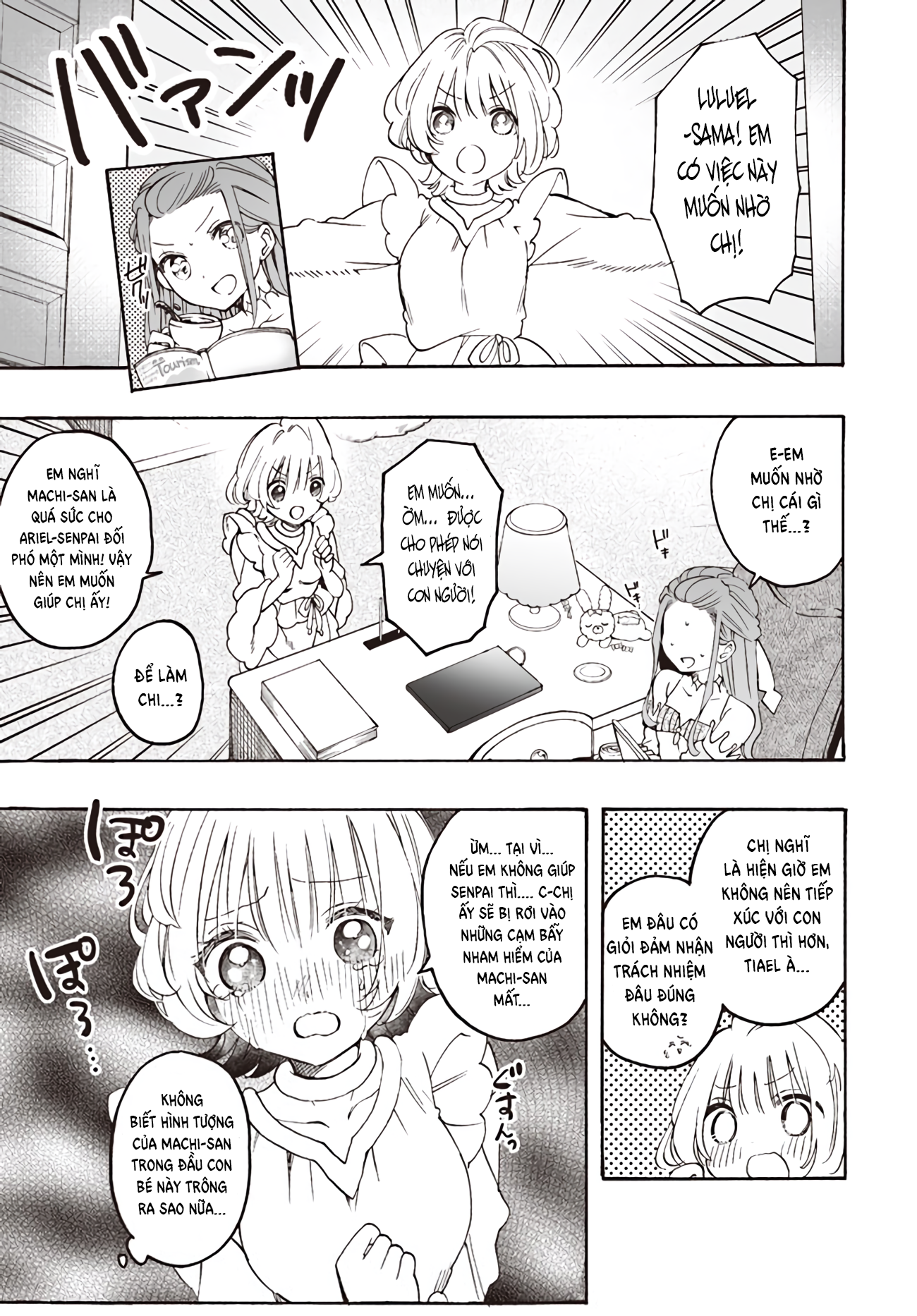 đọc truyện Thiên Thần X Nữ Sinh Chương 11 ảnh 6 tại Thiên Thai Truyện