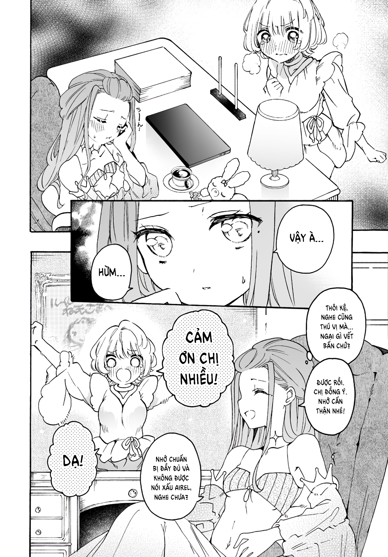 đọc truyện Thiên Thần X Nữ Sinh Chương 11 ảnh 7 tại Thiên Thai Truyện