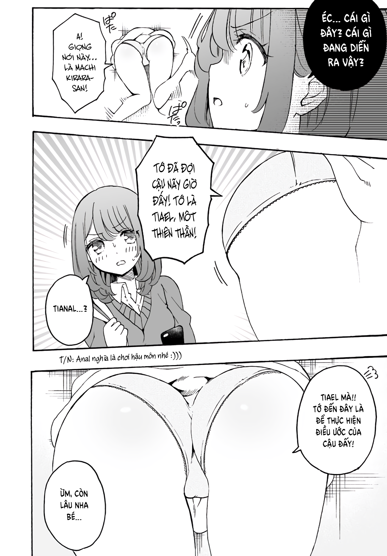 đọc truyện Thiên Thần X Nữ Sinh Chương 11 ảnh 9 tại Thiên Thai Truyện