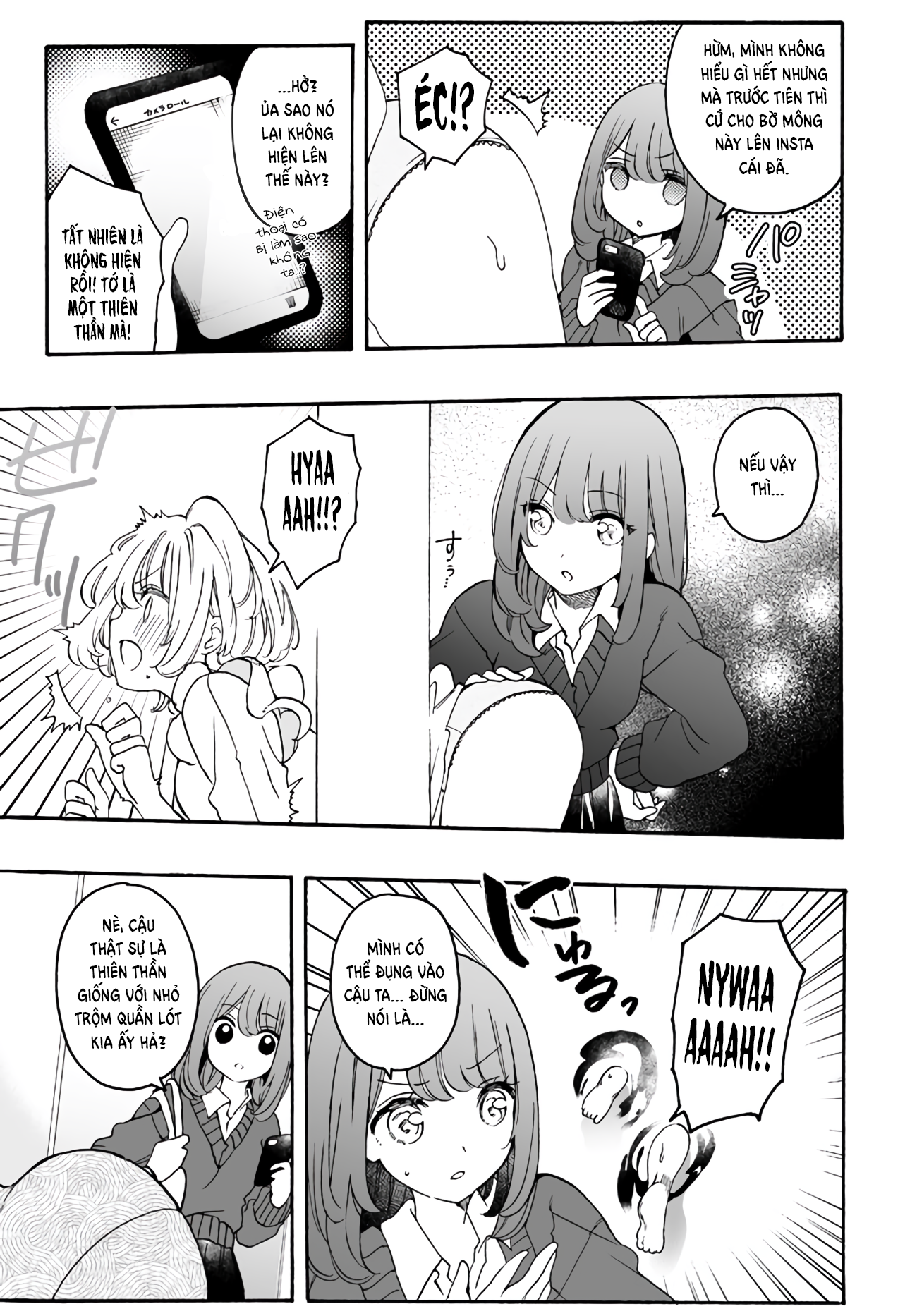 đọc truyện Thiên Thần X Nữ Sinh Chương 11 ảnh 10 tại Thiên Thai Truyện