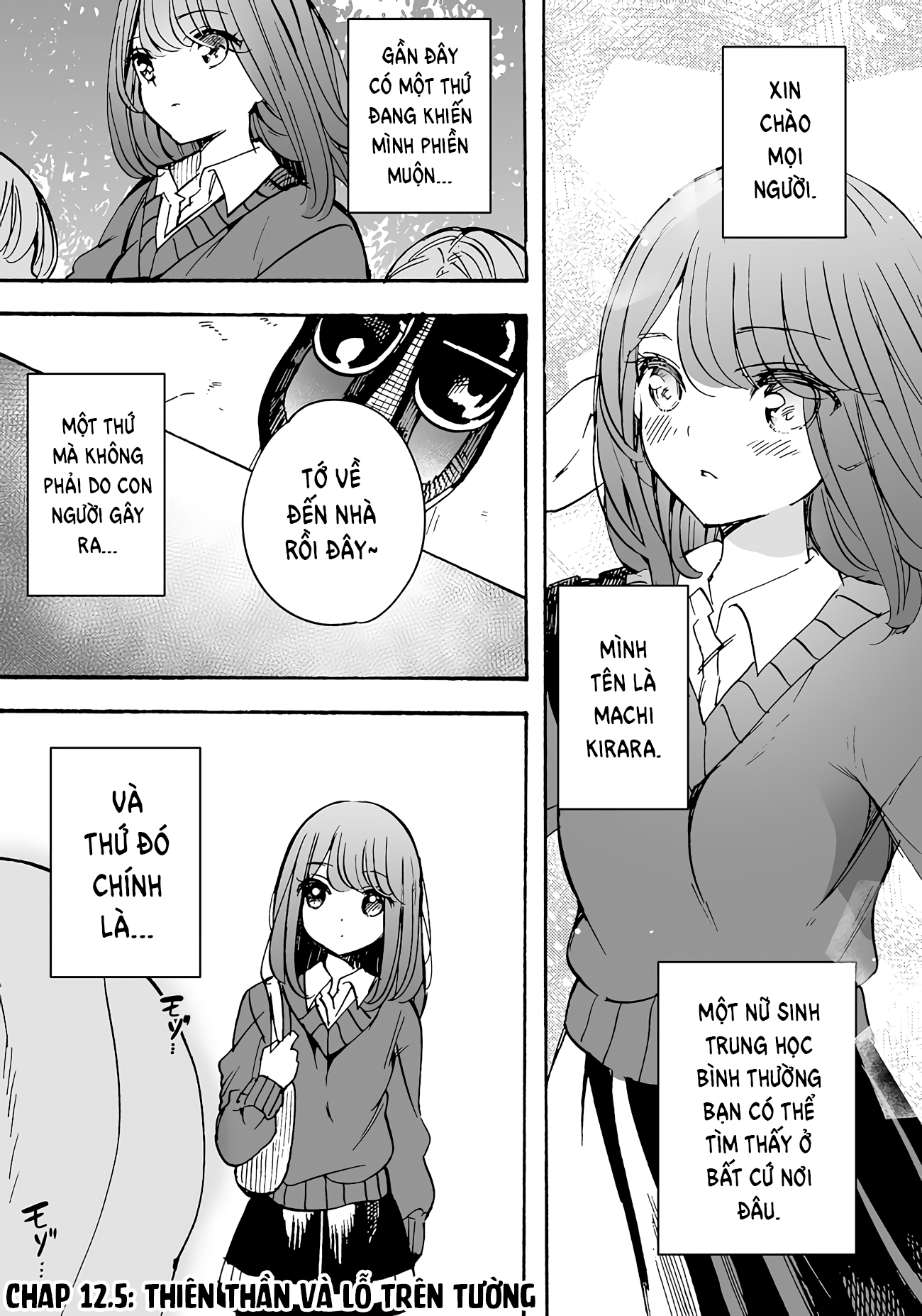 đọc truyện Thiên Thần X Nữ Sinh Chương 12.5 ảnh 2 tại Thiên Thai Truyện