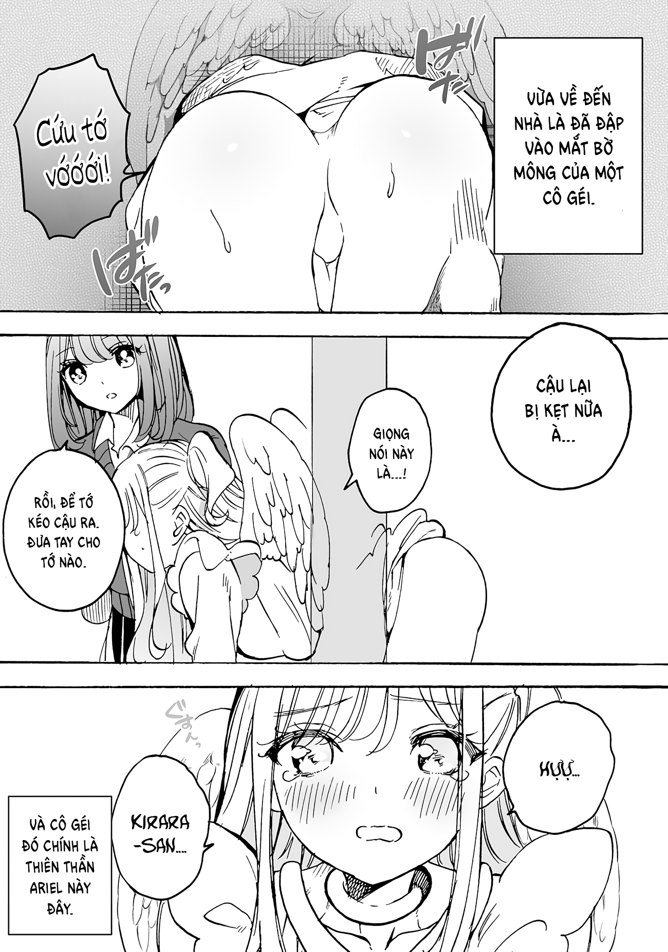 đọc truyện Thiên Thần X Nữ Sinh Chương 12.5 ảnh 3 tại Thiên Thai Truyện