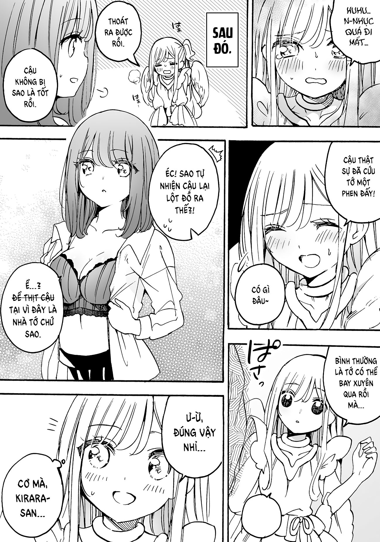 đọc truyện Thiên Thần X Nữ Sinh Chương 12.5 ảnh 4 tại Thiên Thai Truyện