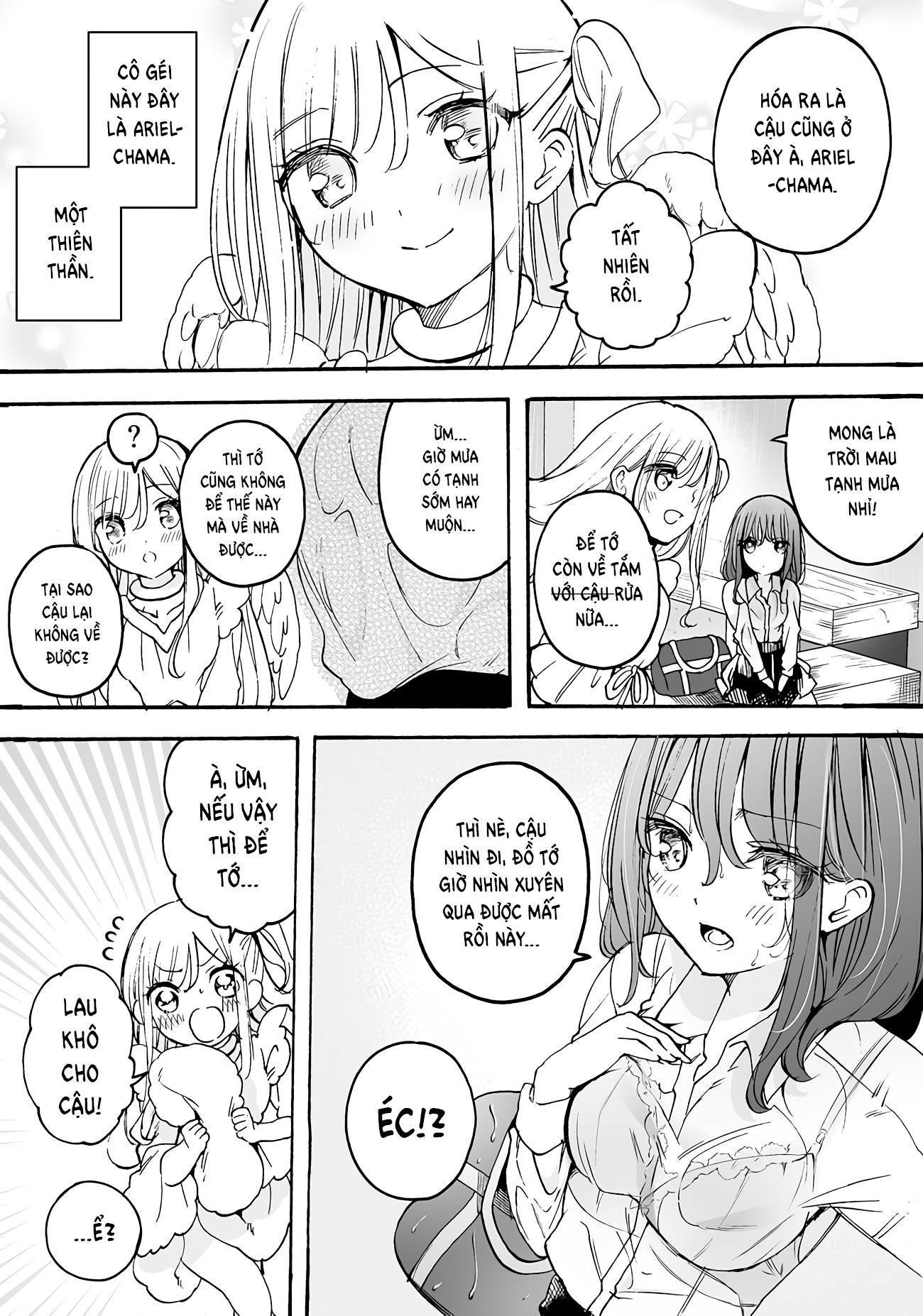 đọc truyện Thiên Thần X Nữ Sinh Chương 12.6 ảnh 3 tại Thiên Thai Truyện