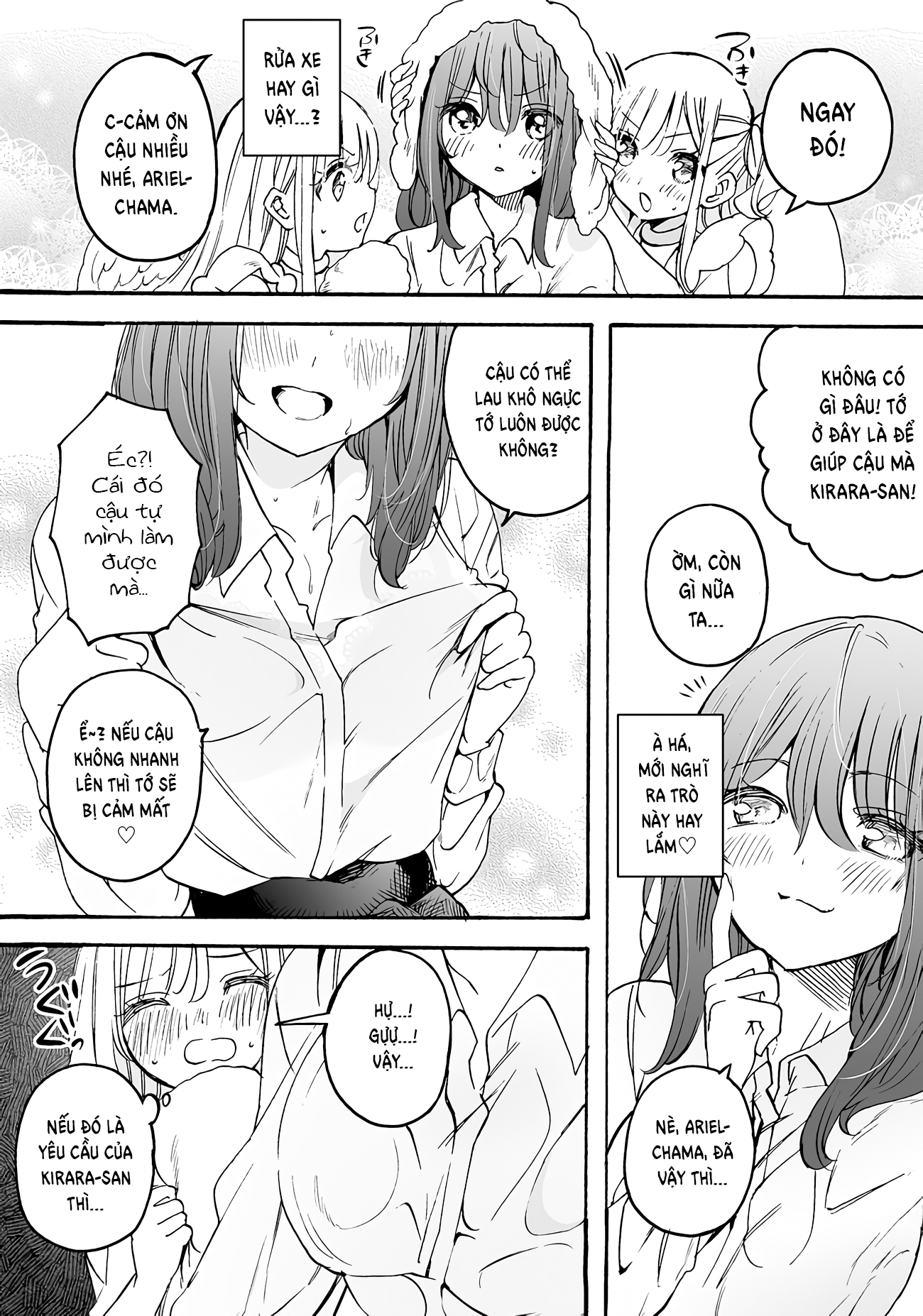 đọc truyện Thiên Thần X Nữ Sinh Chương 12.6 ảnh 4 tại Thiên Thai Truyện