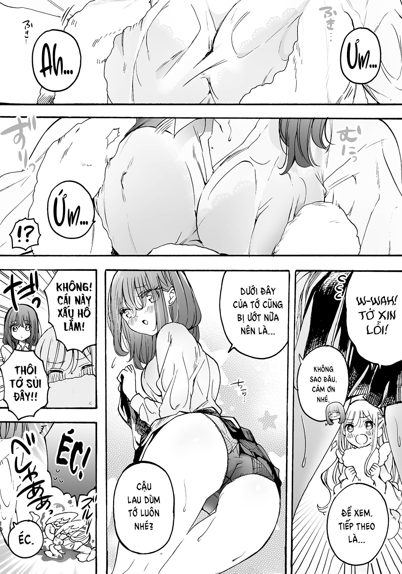 đọc truyện Thiên Thần X Nữ Sinh Chương 12.6 ảnh 5 tại Thiên Thai Truyện