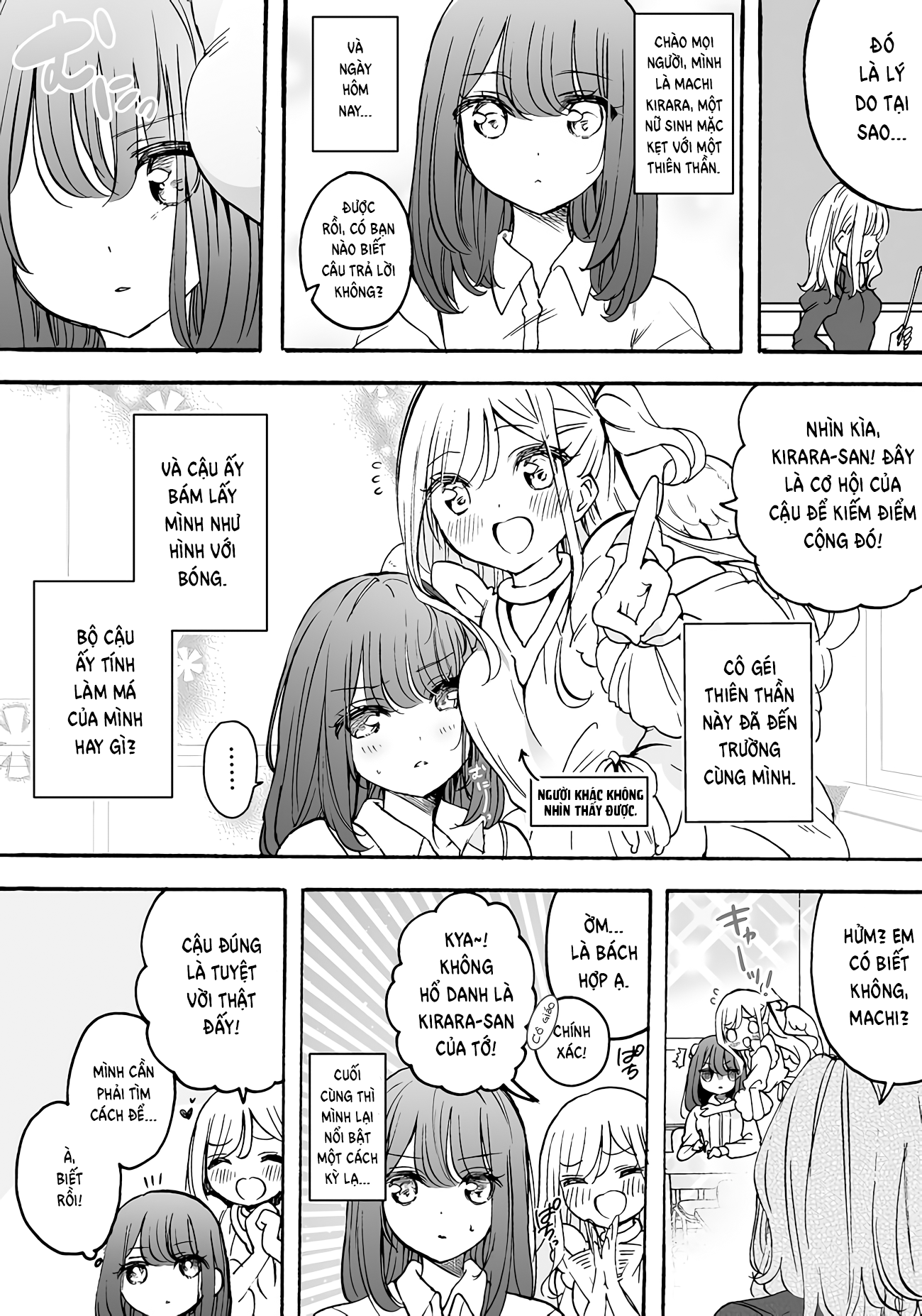 đọc truyện Thiên Thần X Nữ Sinh Chương 12.7 ảnh 2 tại Thiên Thai Truyện