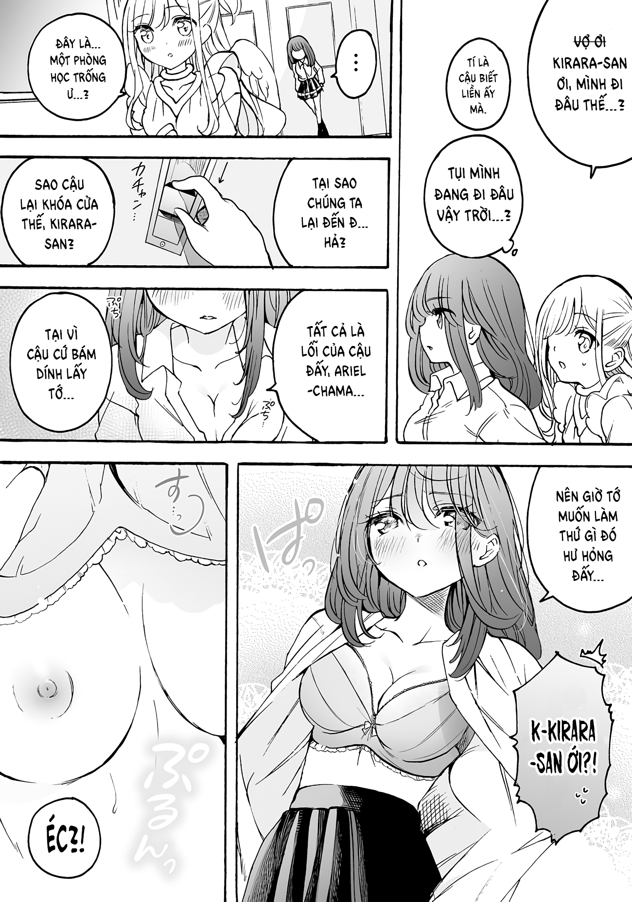 đọc truyện Thiên Thần X Nữ Sinh Chương 12.7 ảnh 3 tại Thiên Thai Truyện