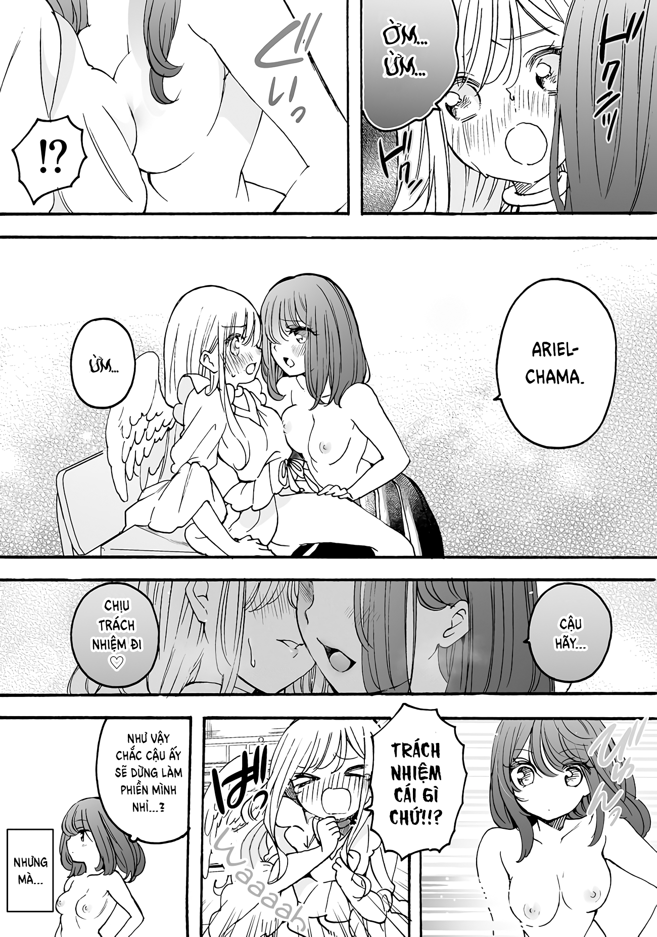 đọc truyện Thiên Thần X Nữ Sinh Chương 12.7 ảnh 4 tại Thiên Thai Truyện