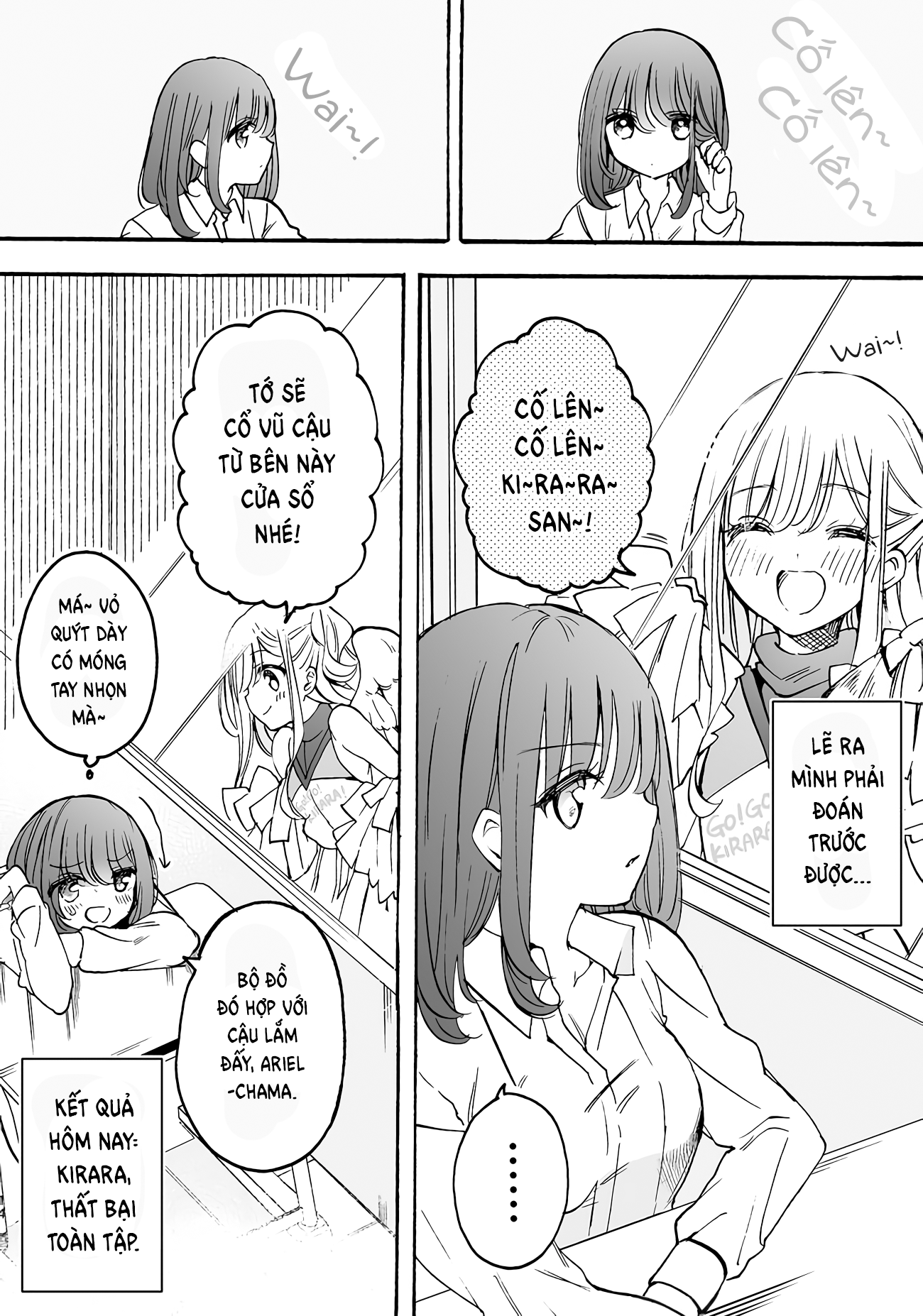 đọc truyện Thiên Thần X Nữ Sinh Chương 12.7 ảnh 5 tại Thiên Thai Truyện