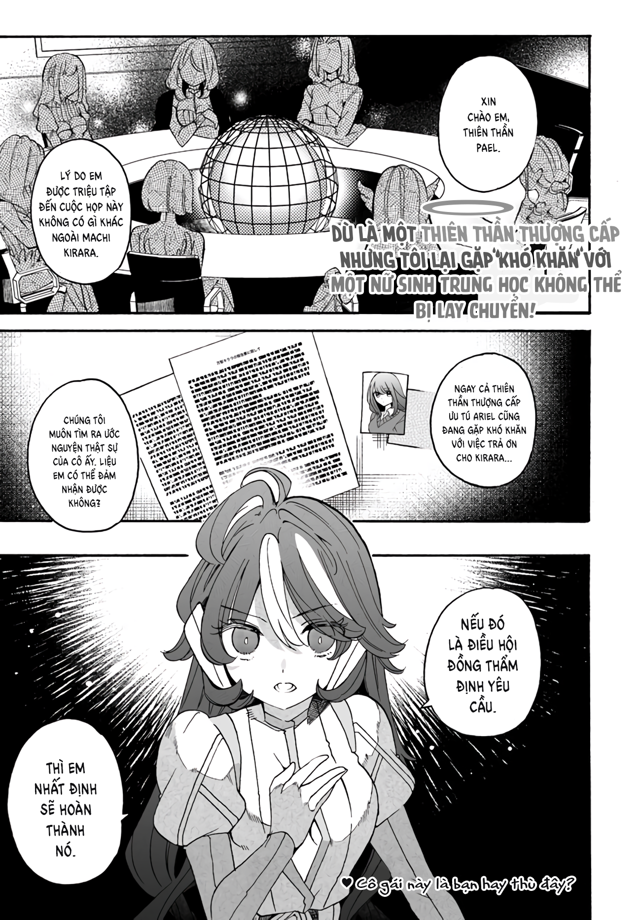 đọc truyện Thiên Thần X Nữ Sinh Chương 12 ảnh 2 tại Thiên Thai Truyện