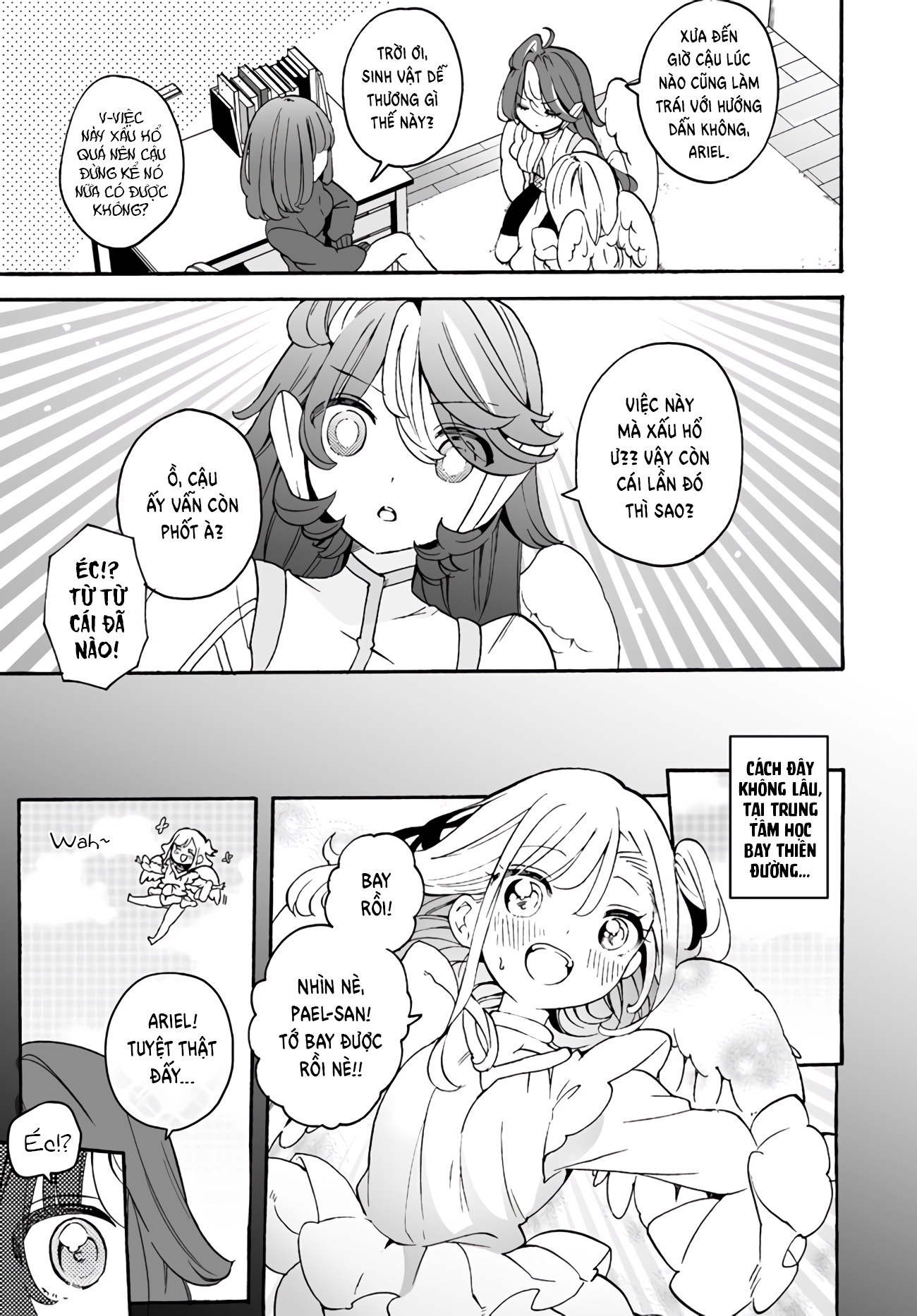 đọc truyện Thiên Thần X Nữ Sinh Chương 12 ảnh 12 tại Thiên Thai Truyện