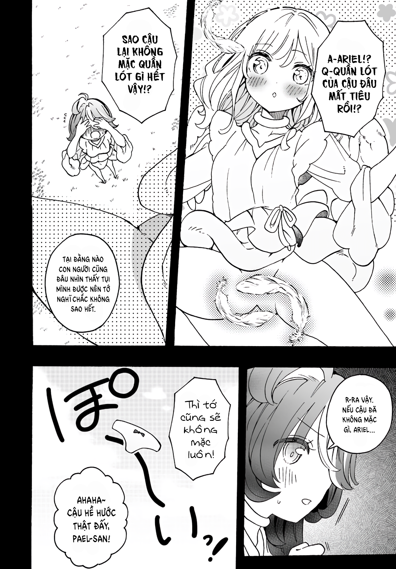 đọc truyện Thiên Thần X Nữ Sinh Chương 12 ảnh 13 tại Thiên Thai Truyện