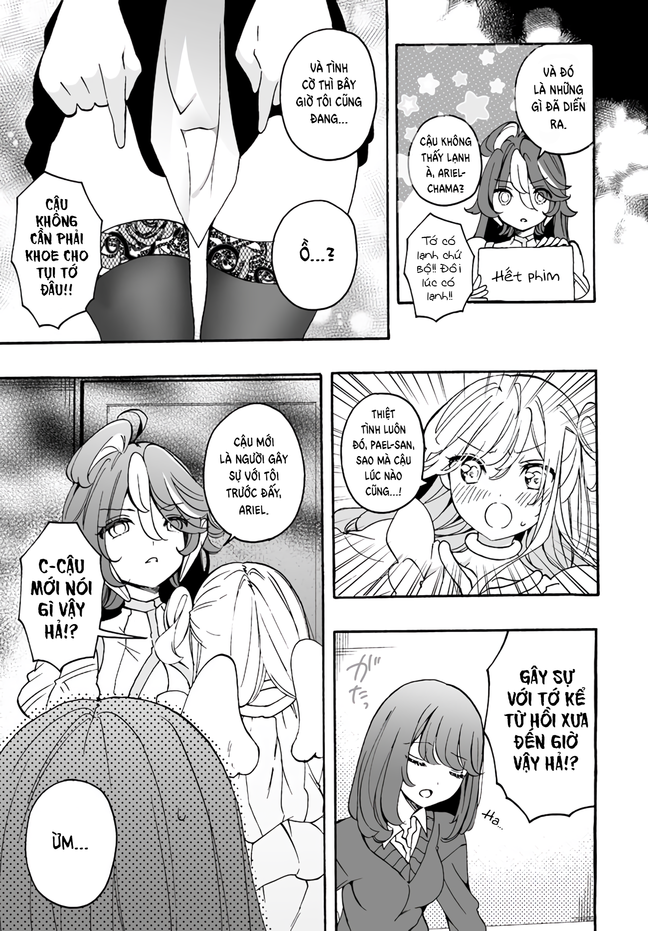 đọc truyện Thiên Thần X Nữ Sinh Chương 12 ảnh 14 tại Thiên Thai Truyện