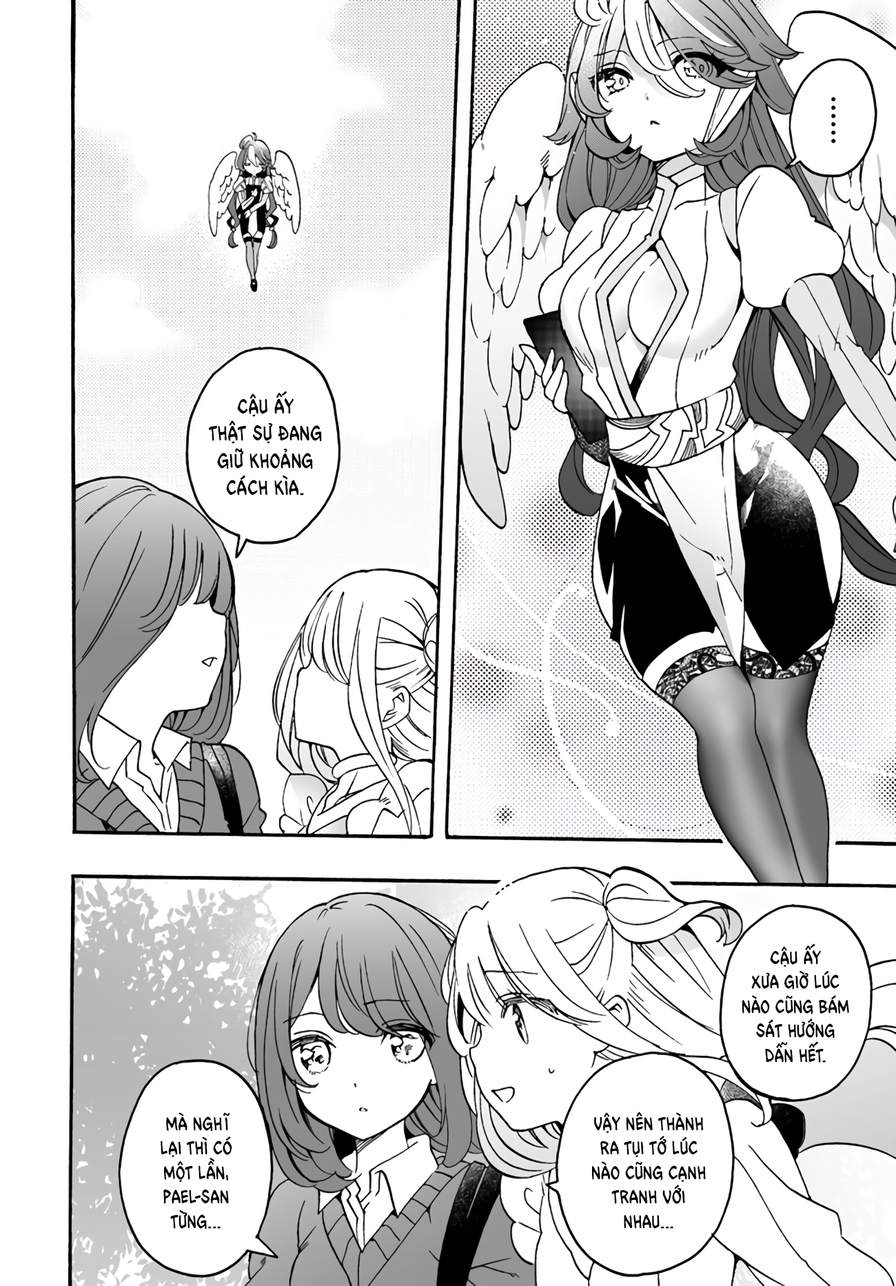 đọc truyện Thiên Thần X Nữ Sinh Chương 12 ảnh 17 tại Thiên Thai Truyện