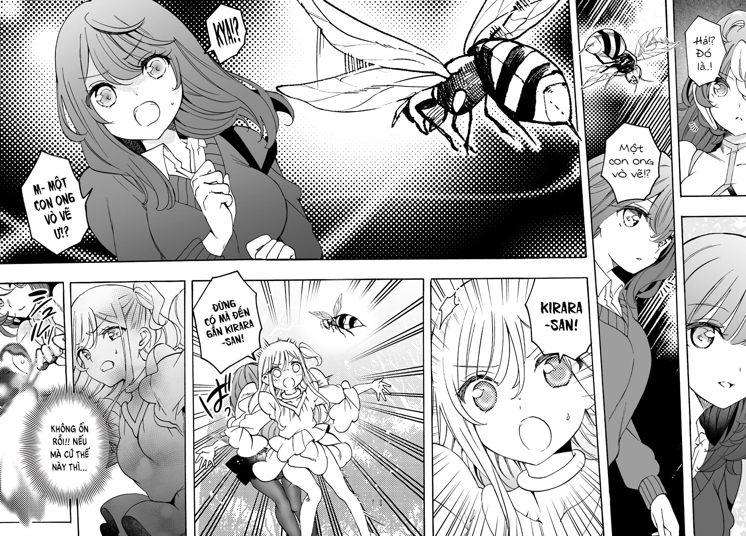 đọc truyện Thiên Thần X Nữ Sinh Chương 12 ảnh 19 tại Thiên Thai Truyện