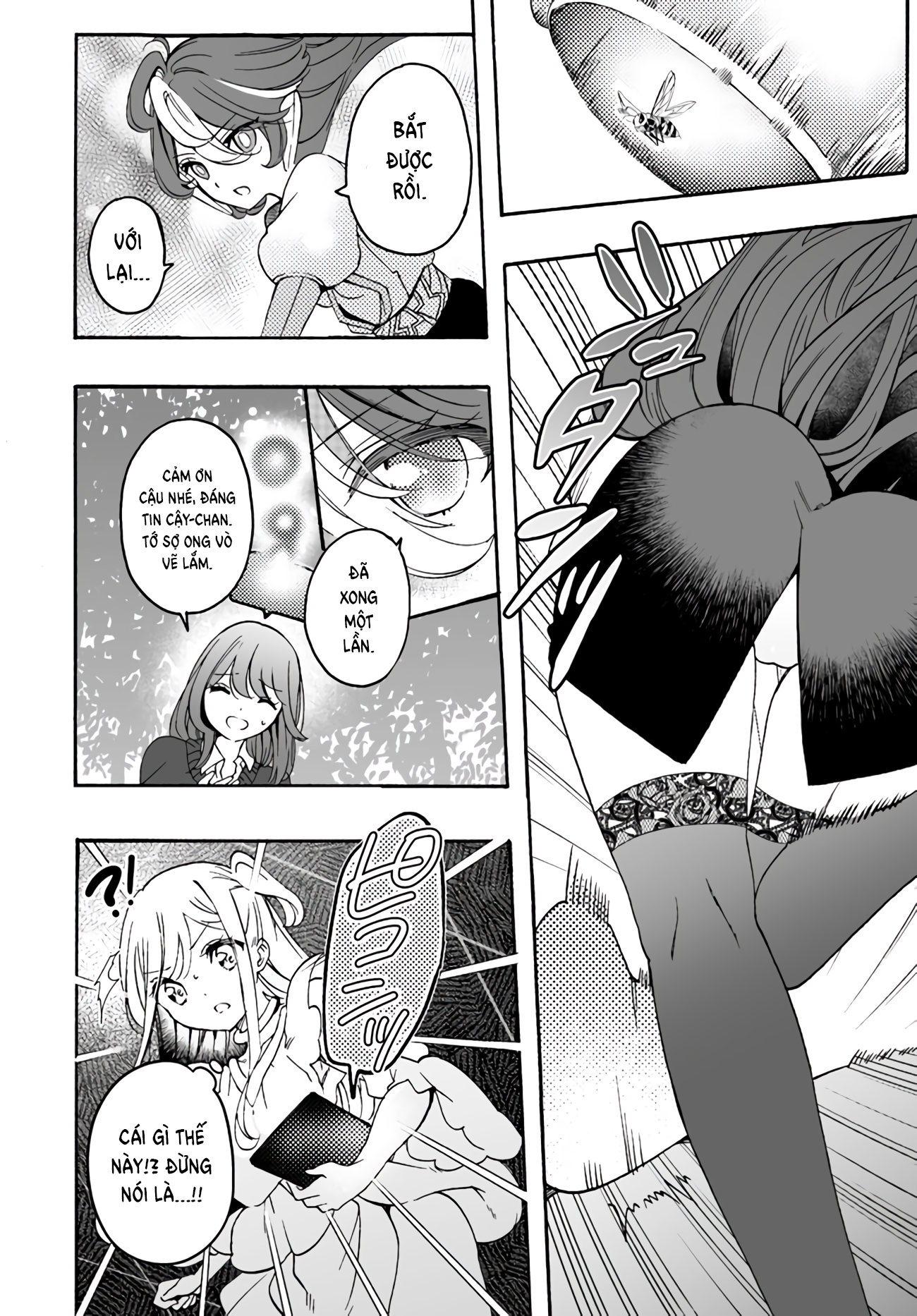 đọc truyện Thiên Thần X Nữ Sinh Chương 12 ảnh 20 tại Thiên Thai Truyện