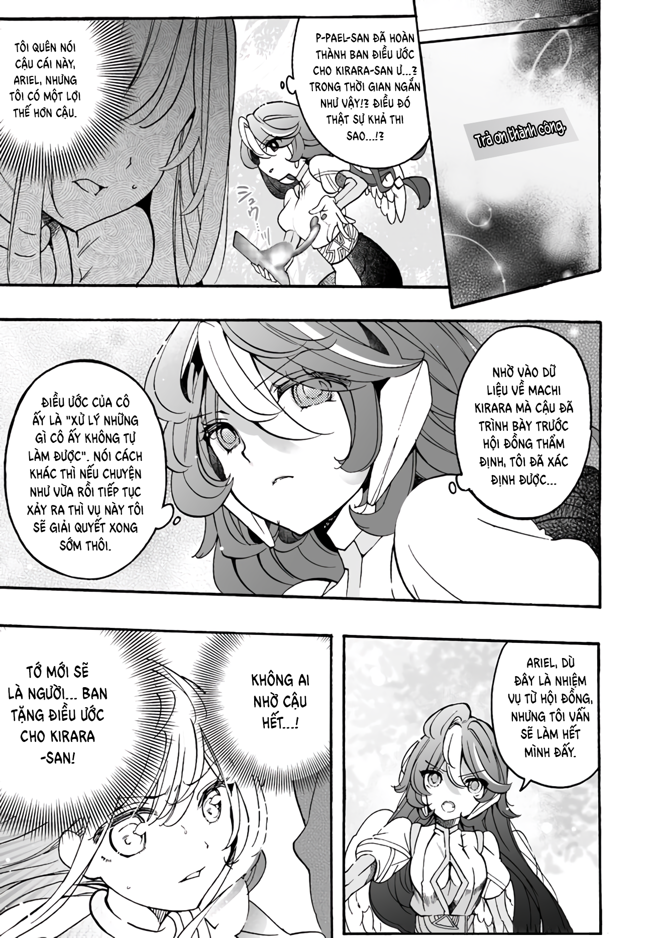 đọc truyện Thiên Thần X Nữ Sinh Chương 12 ảnh 21 tại Thiên Thai Truyện