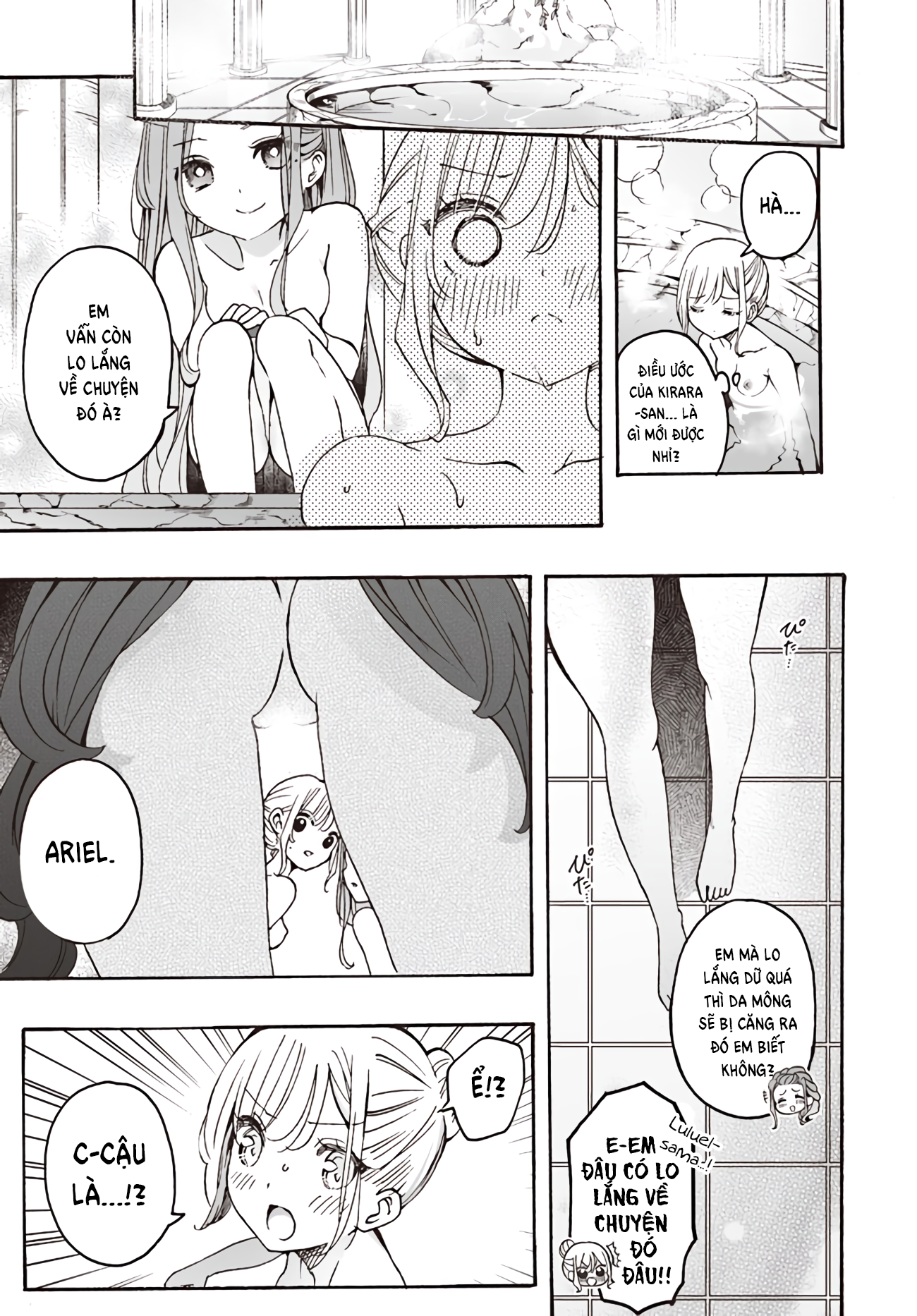 đọc truyện Thiên Thần X Nữ Sinh Chương 12 ảnh 4 tại Thiên Thai Truyện