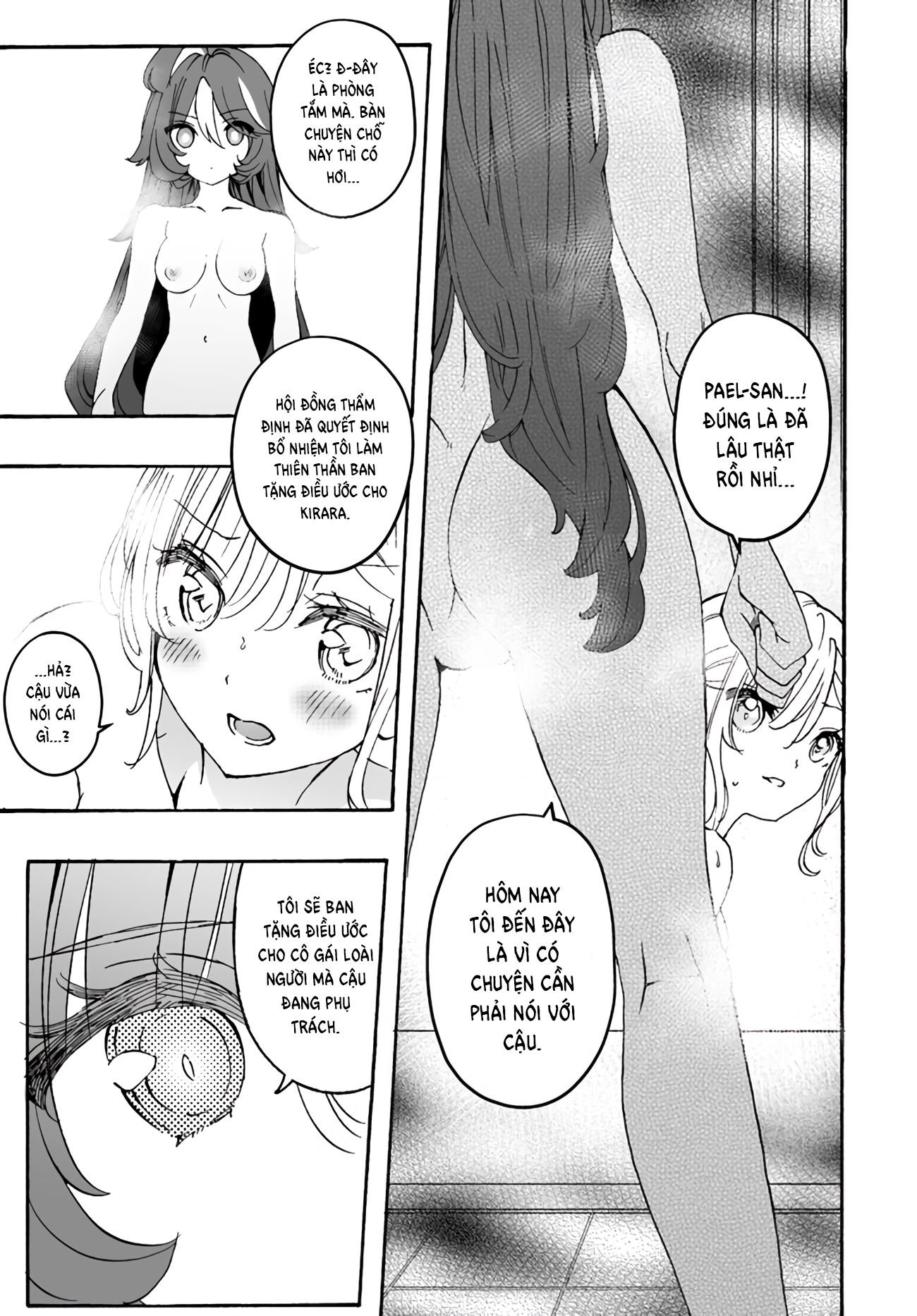 đọc truyện Thiên Thần X Nữ Sinh Chương 12 ảnh 6 tại Thiên Thai Truyện