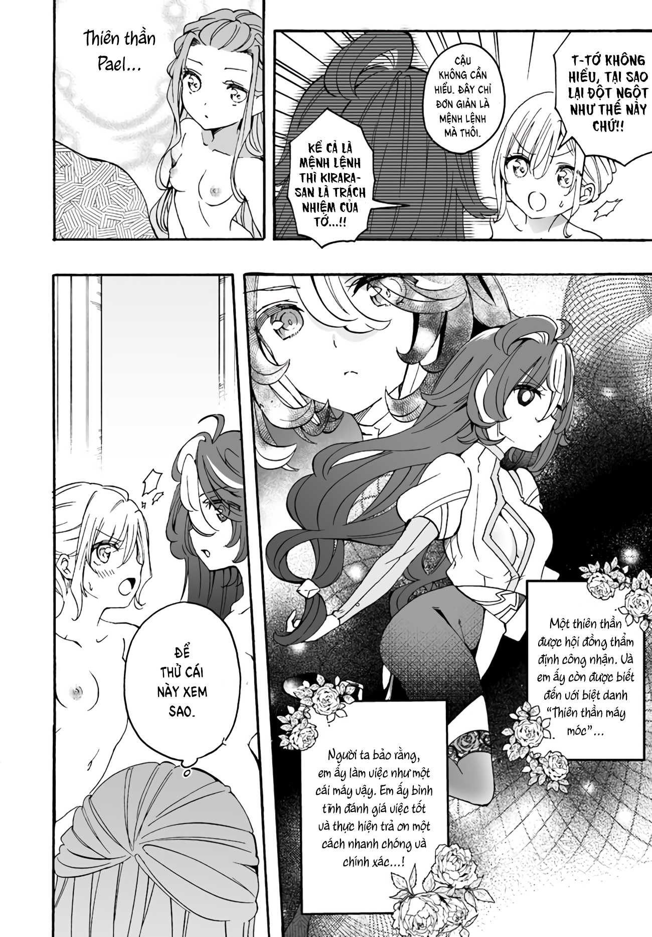 đọc truyện Thiên Thần X Nữ Sinh Chương 12 ảnh 7 tại Thiên Thai Truyện