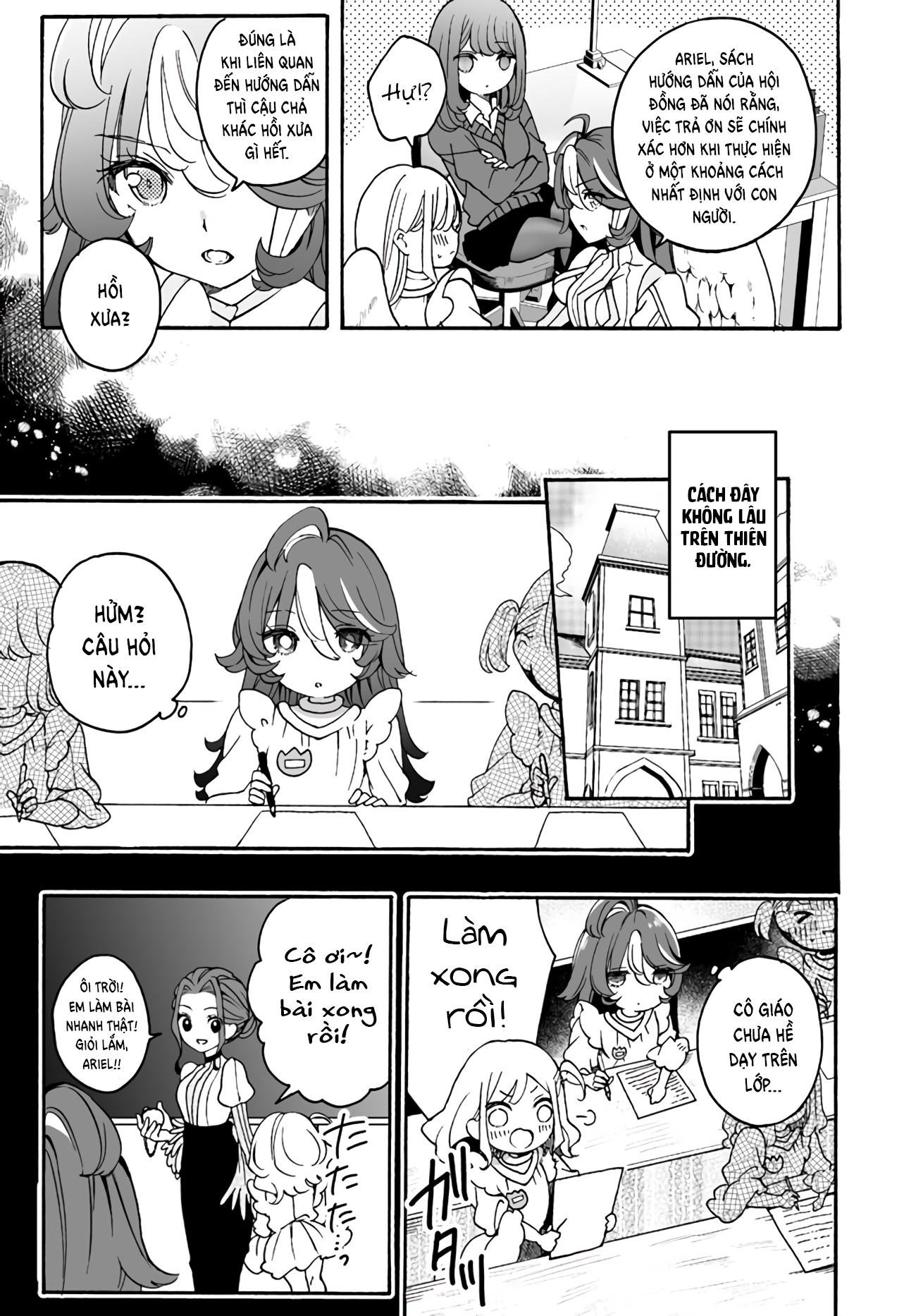 đọc truyện Thiên Thần X Nữ Sinh Chương 12 ảnh 10 tại Thiên Thai Truyện