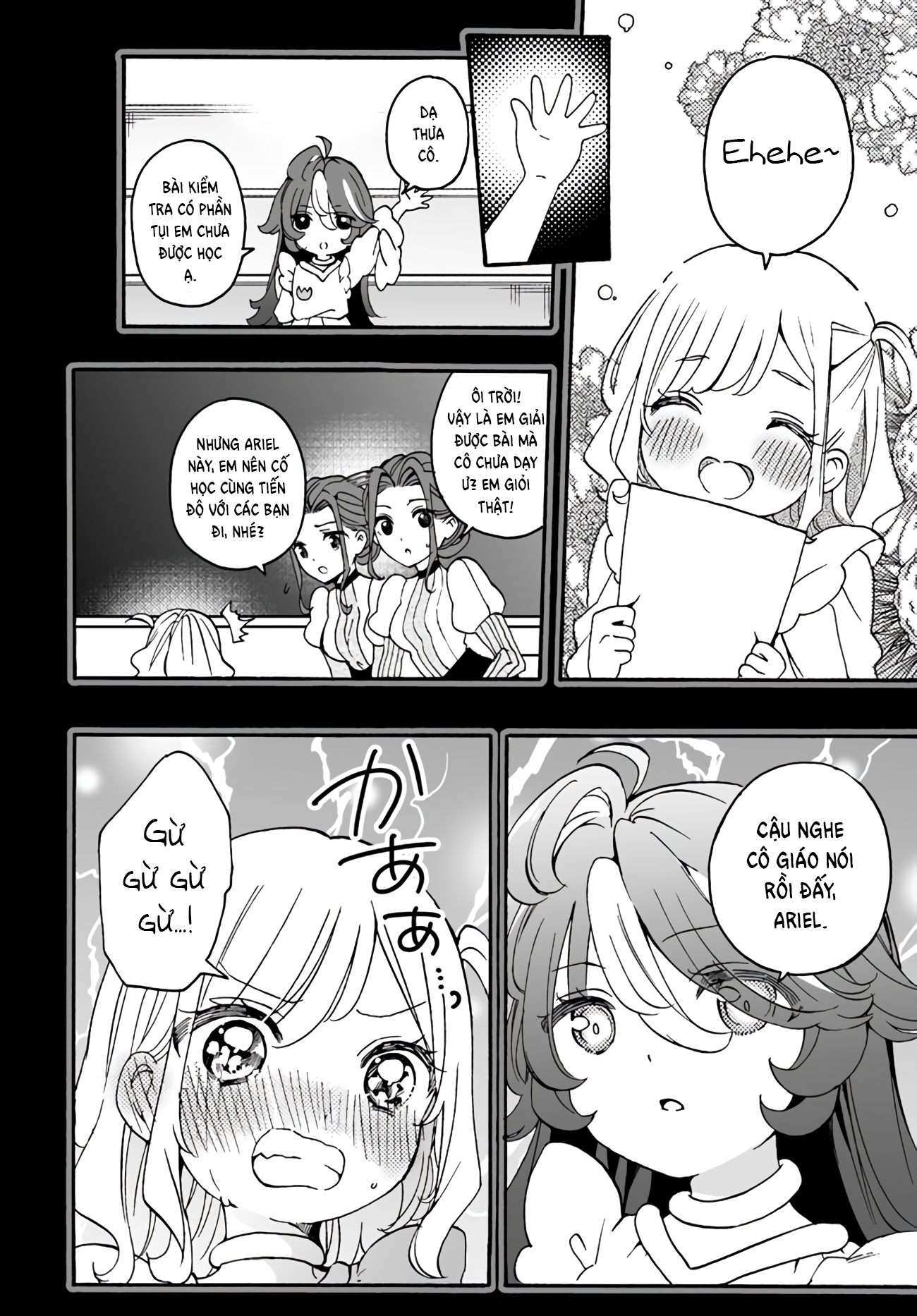 đọc truyện Thiên Thần X Nữ Sinh Chương 12 ảnh 11 tại Thiên Thai Truyện