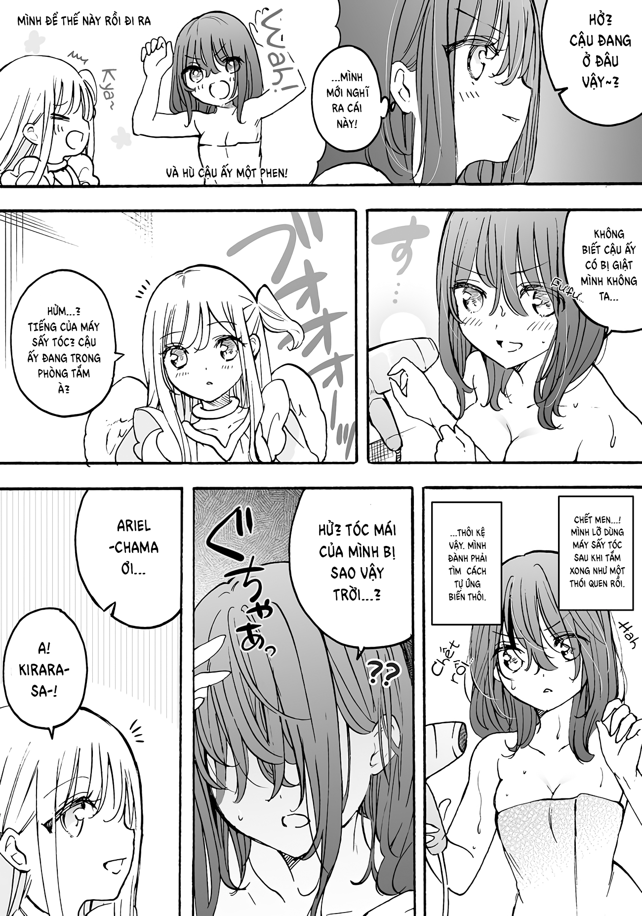 đọc truyện Thiên Thần X Nữ Sinh Chương 13.1 ảnh 3 tại Thiên Thai Truyện