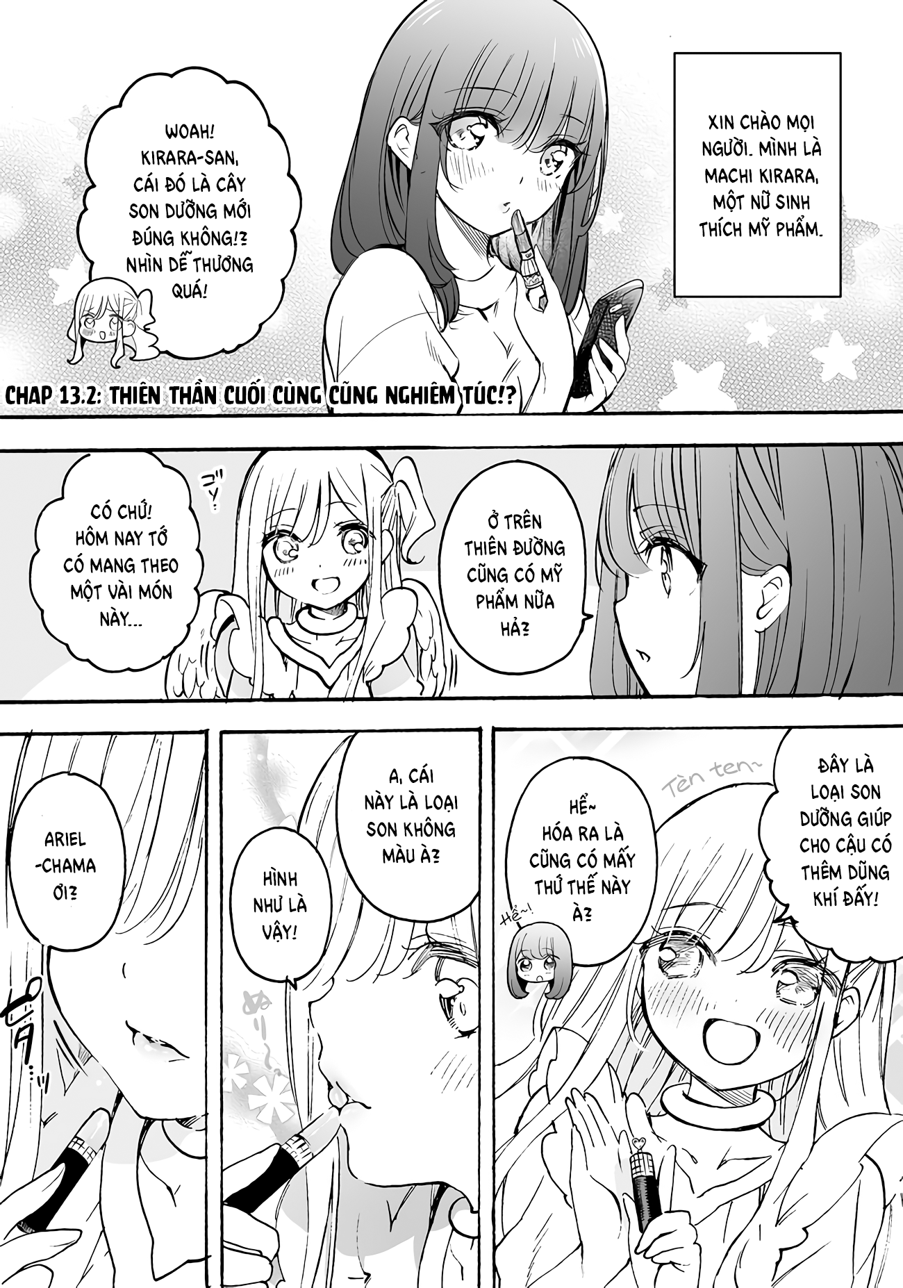 đọc truyện Thiên Thần X Nữ Sinh Chương 13.2 ảnh 2 tại Thiên Thai Truyện