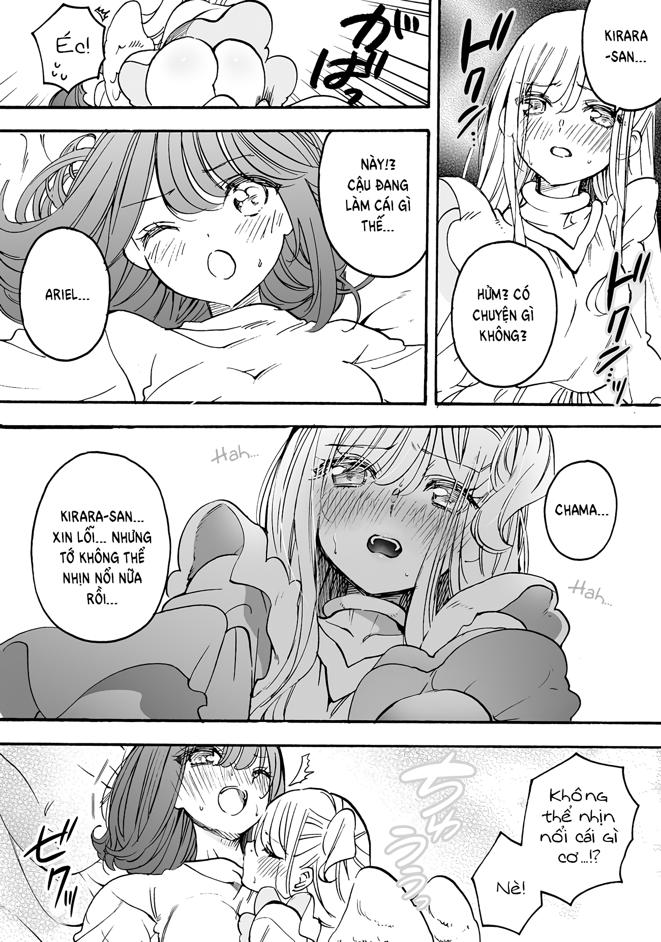 đọc truyện Thiên Thần X Nữ Sinh Chương 13.2 ảnh 3 tại Thiên Thai Truyện